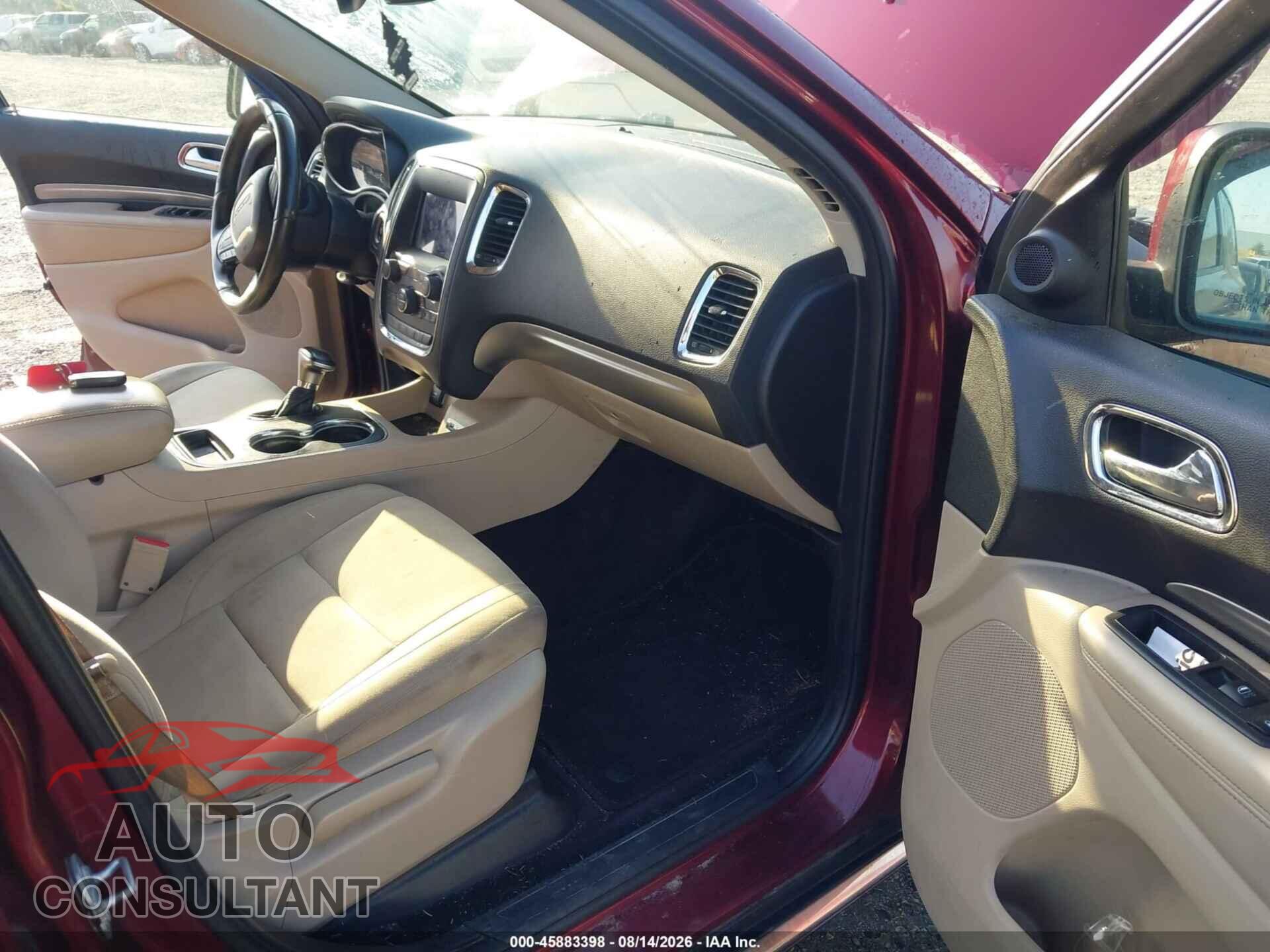 DODGE DURANGO 2018 - 1C4RDHAGXJC114870