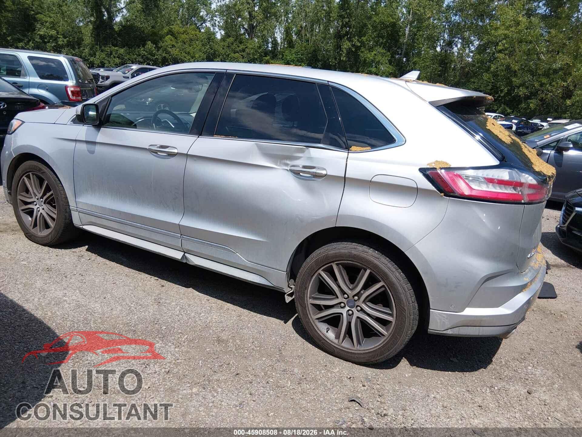 FORD EDGE 2019 - 2FMPK4K99KBC17247