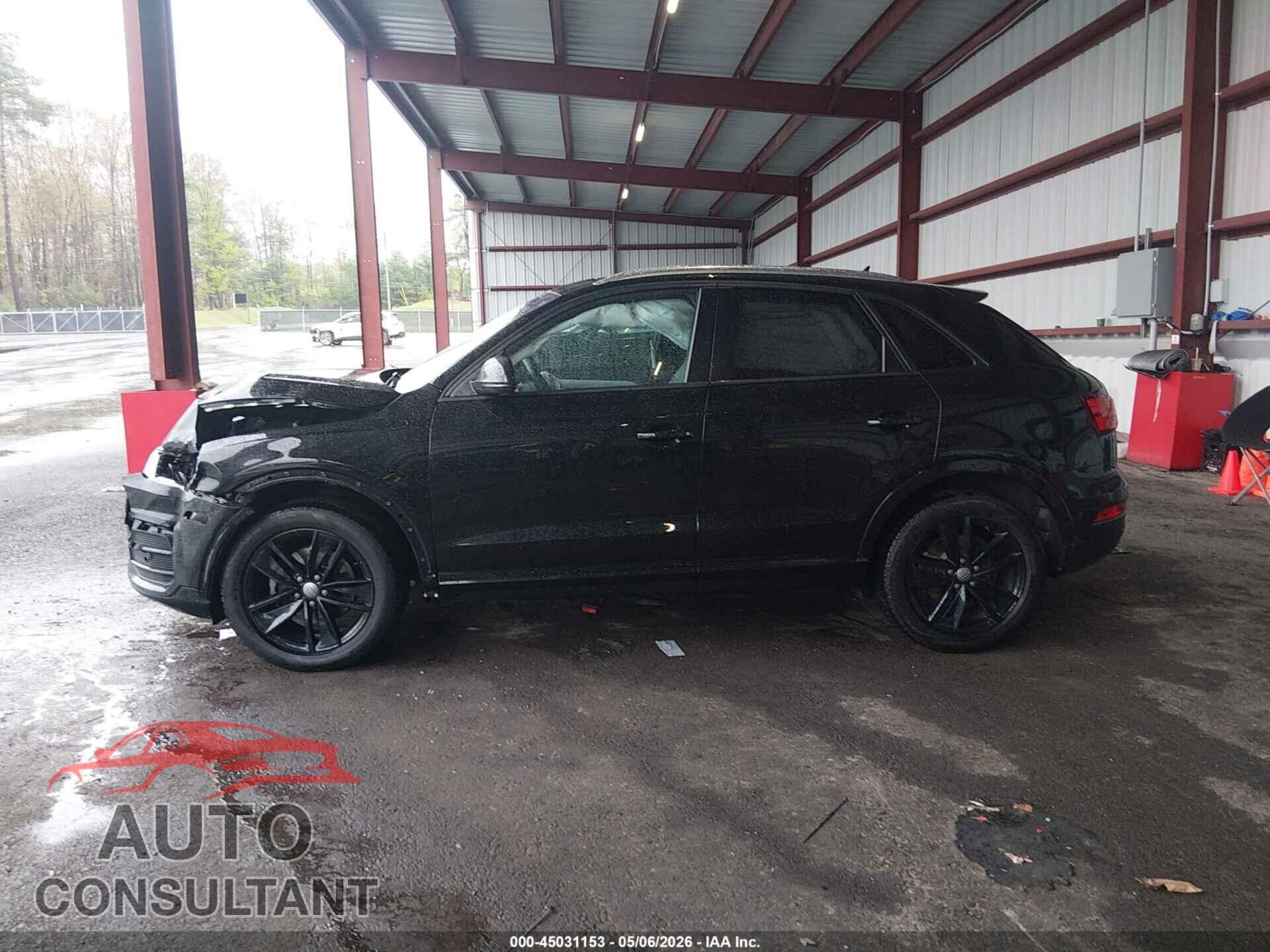 AUDI Q3 2017 - WA1ECCFS6HR007799