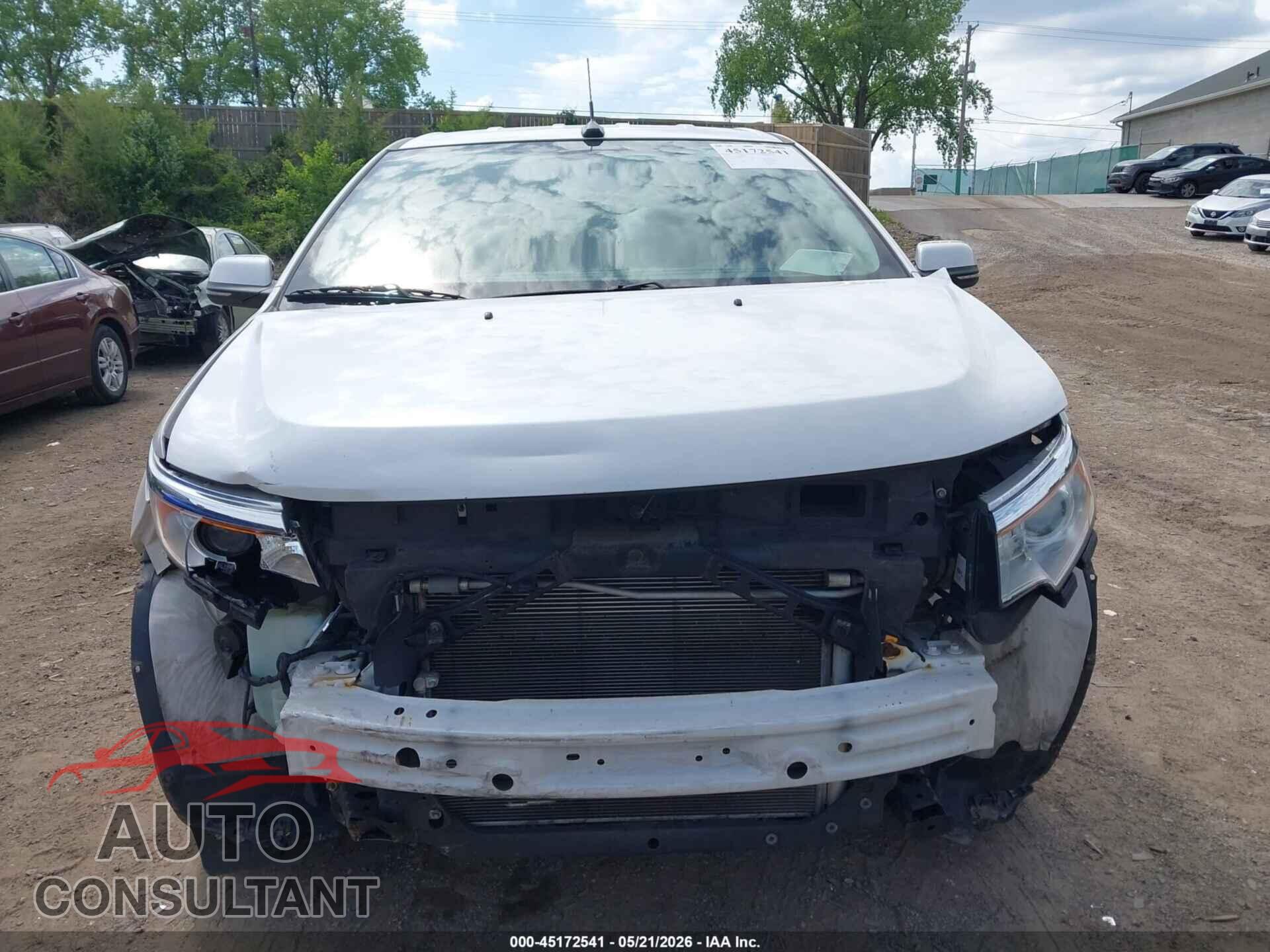 FORD EDGE 2014 - 2FMDK3KC1EBA04712