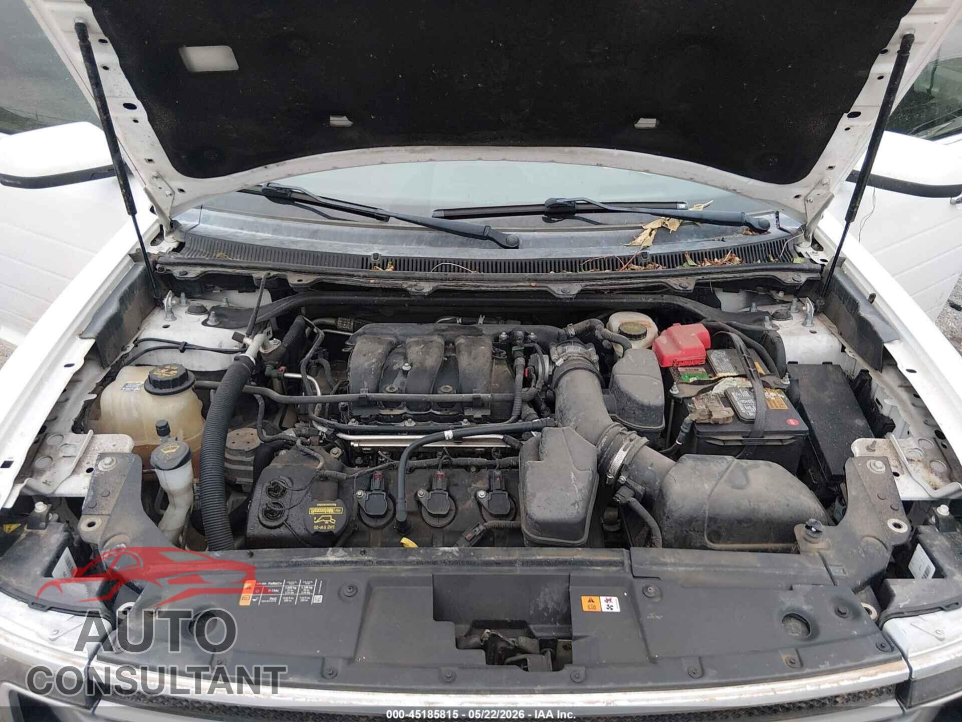 FORD FLEX 2013 - 2FMGK5D87DBD21250