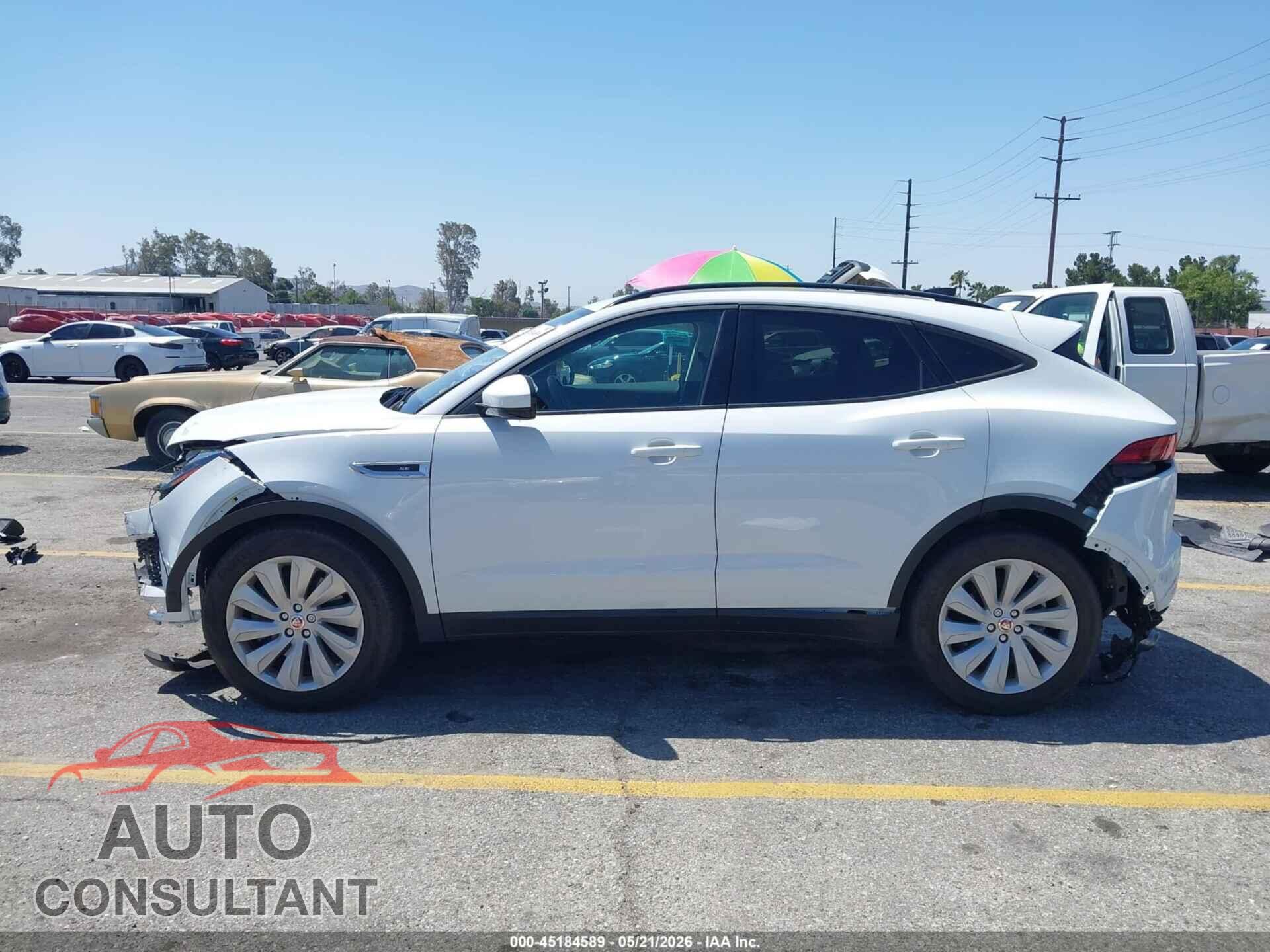 JAGUAR E-PACE 2020 - SADFP2FX5L1003811