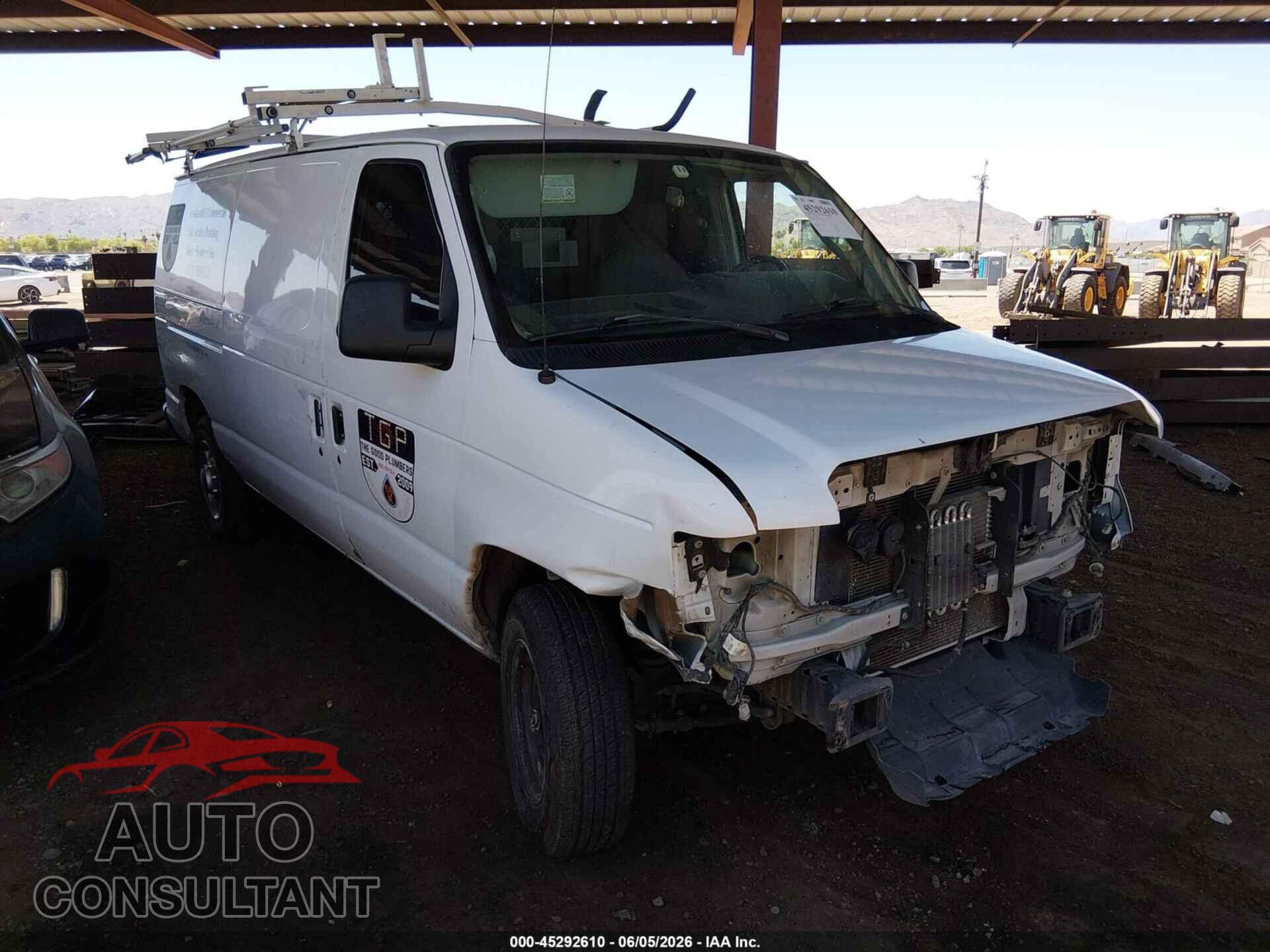 FORD E-150 2010 - 1FTNE1EW9ADA98322