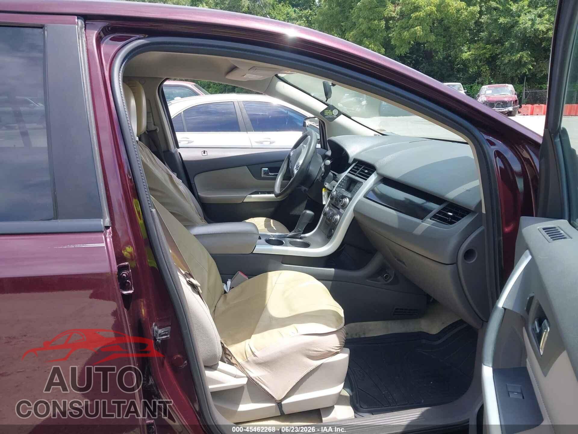 FORD EDGE 2011 - 2FMDK3GC3BBA71879