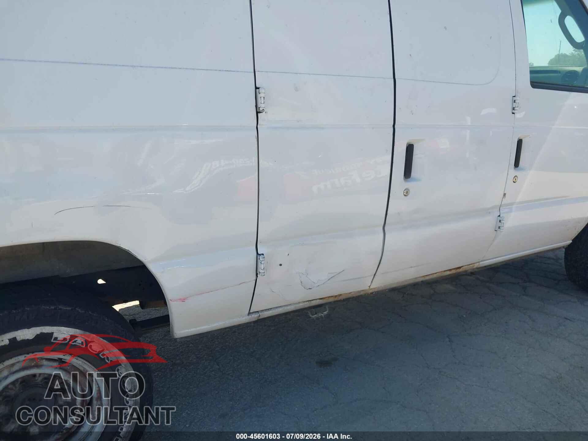 FORD E-250 2012 - 1FTNE2EW2CDA40805