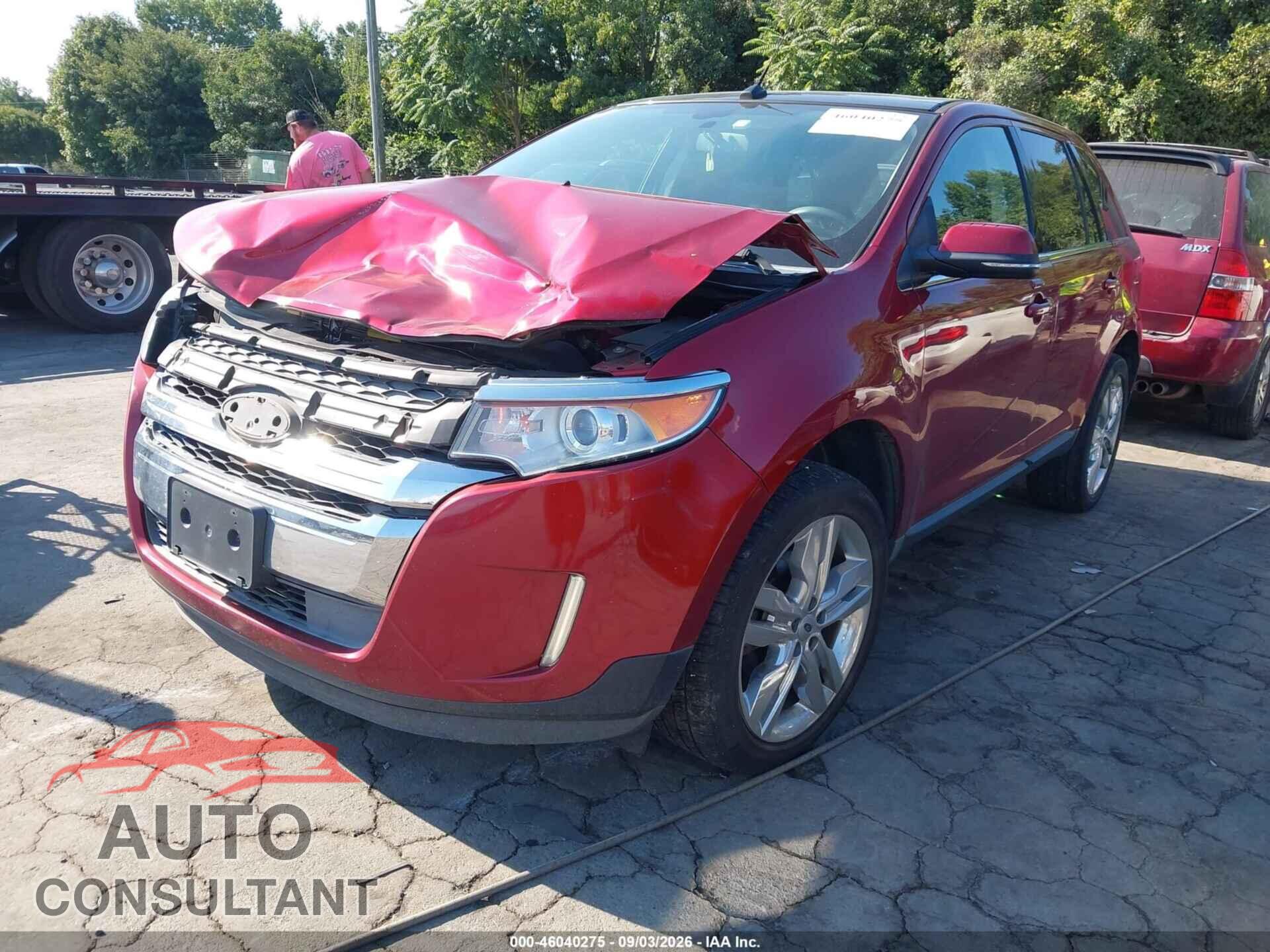 FORD EDGE 2013 - 2FMDK3KC9DBC52835