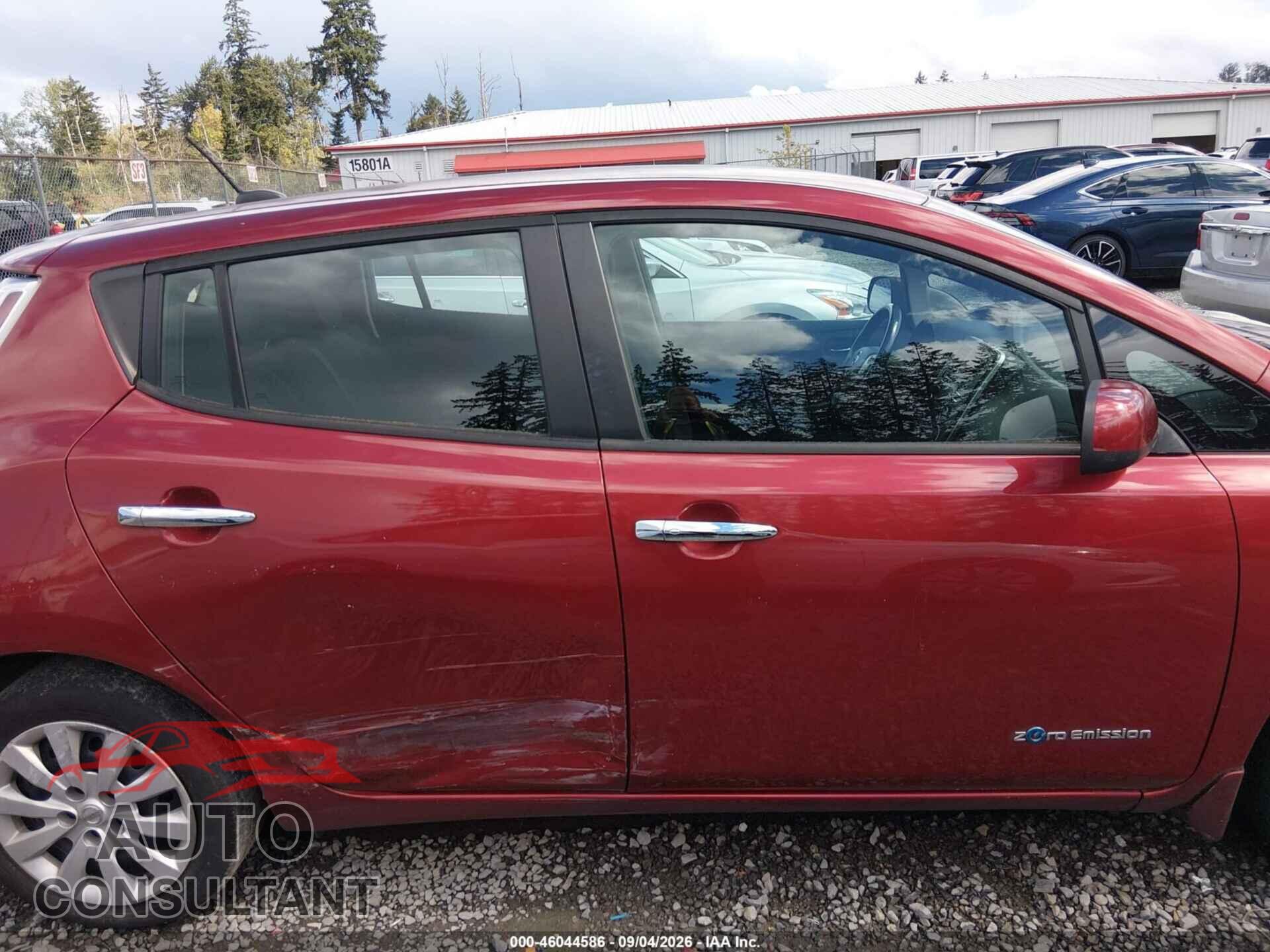 NISSAN LEAF 2015 - 1N4AZ0CP0FC330950