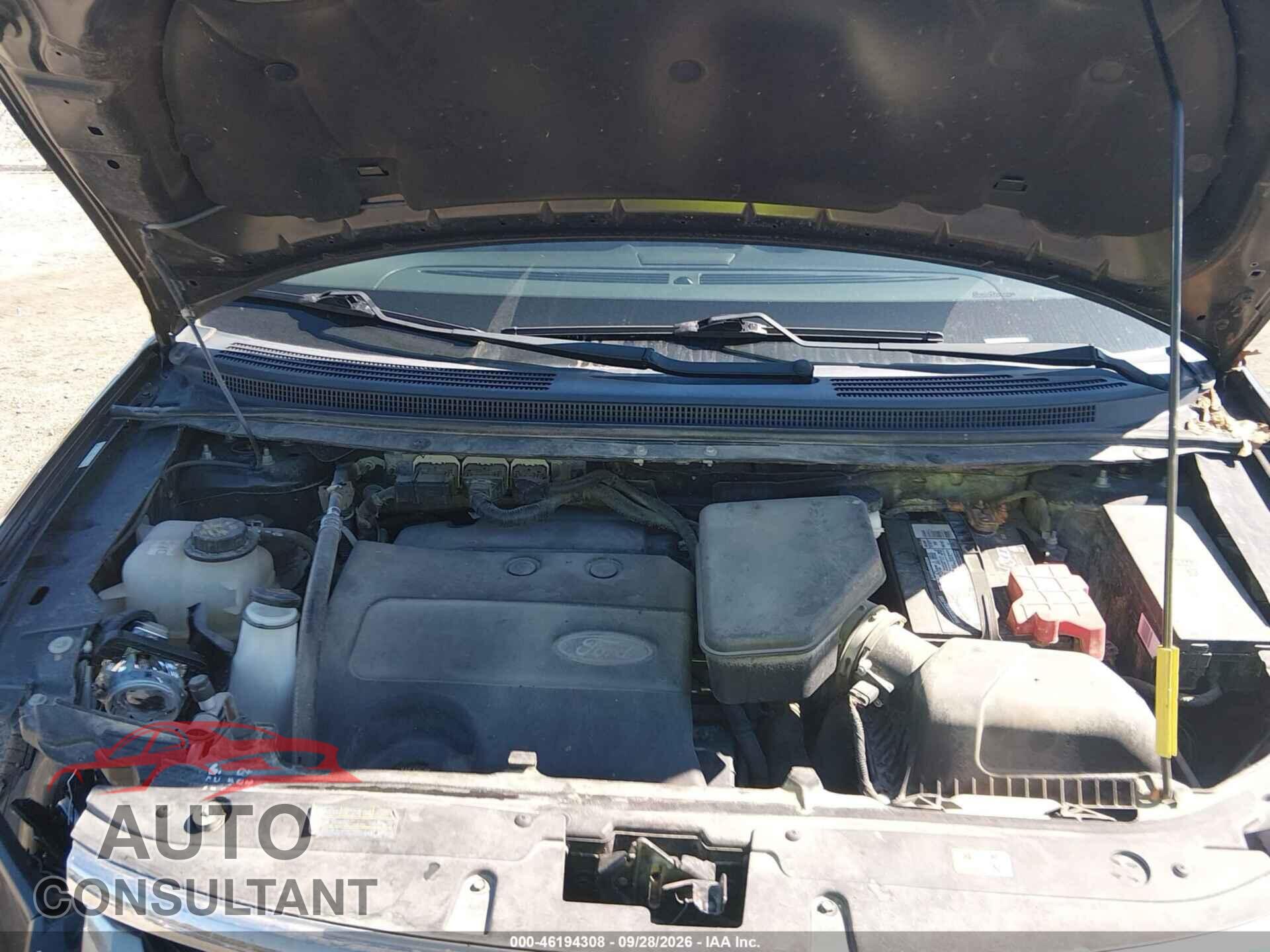 FORD EDGE 2011 - 2FMDK3KC1BBB13716