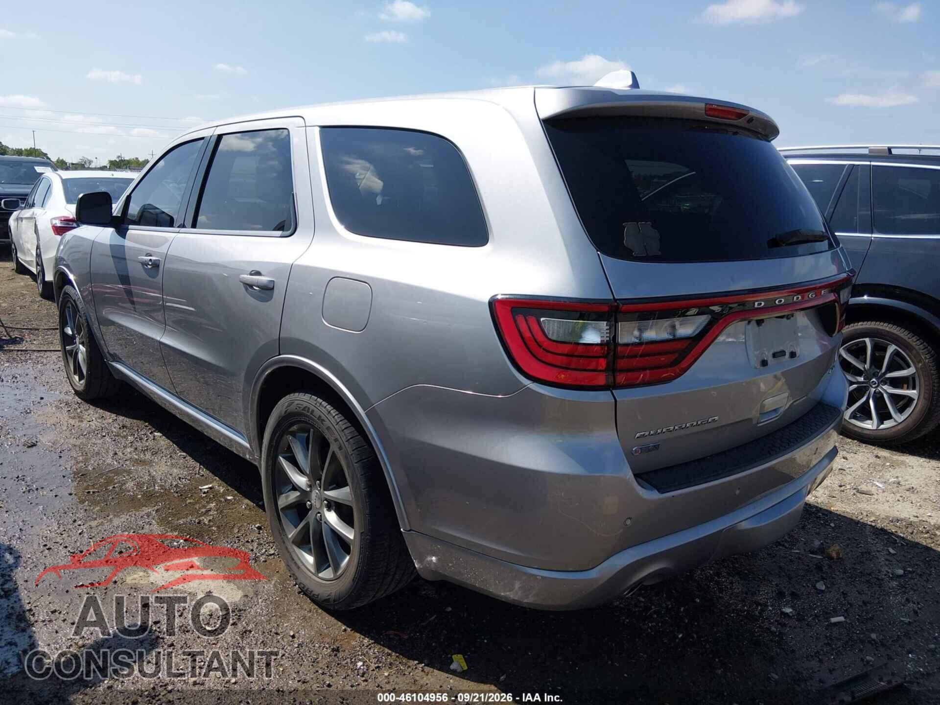DODGE DURANGO 2017 - 1C4RDHDG0HC666528