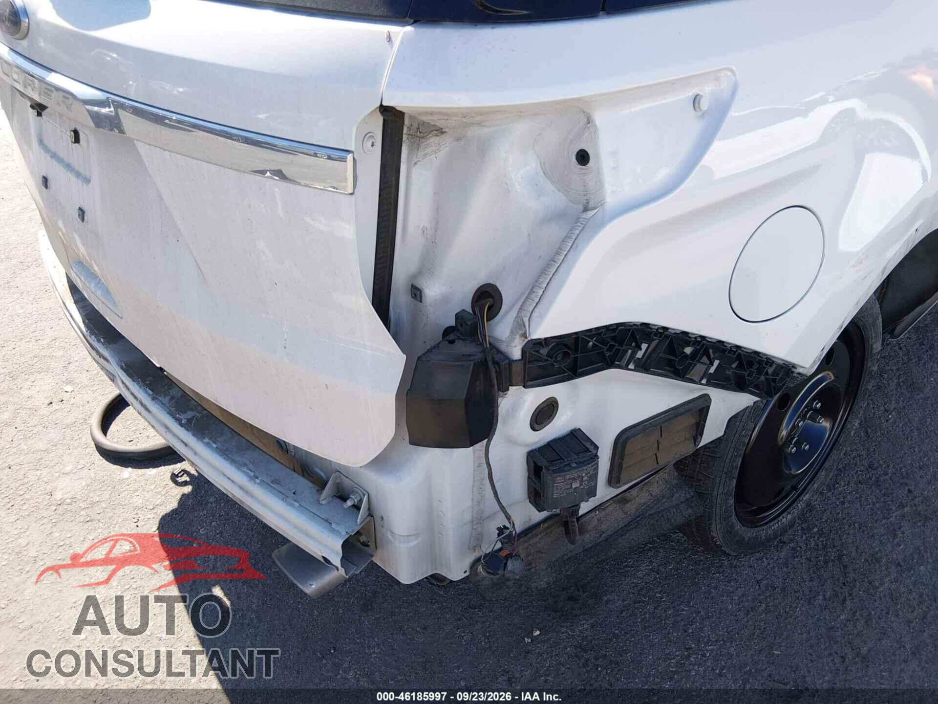 FORD EXPLORER 2018 - 1FM5K7F84JGB09832