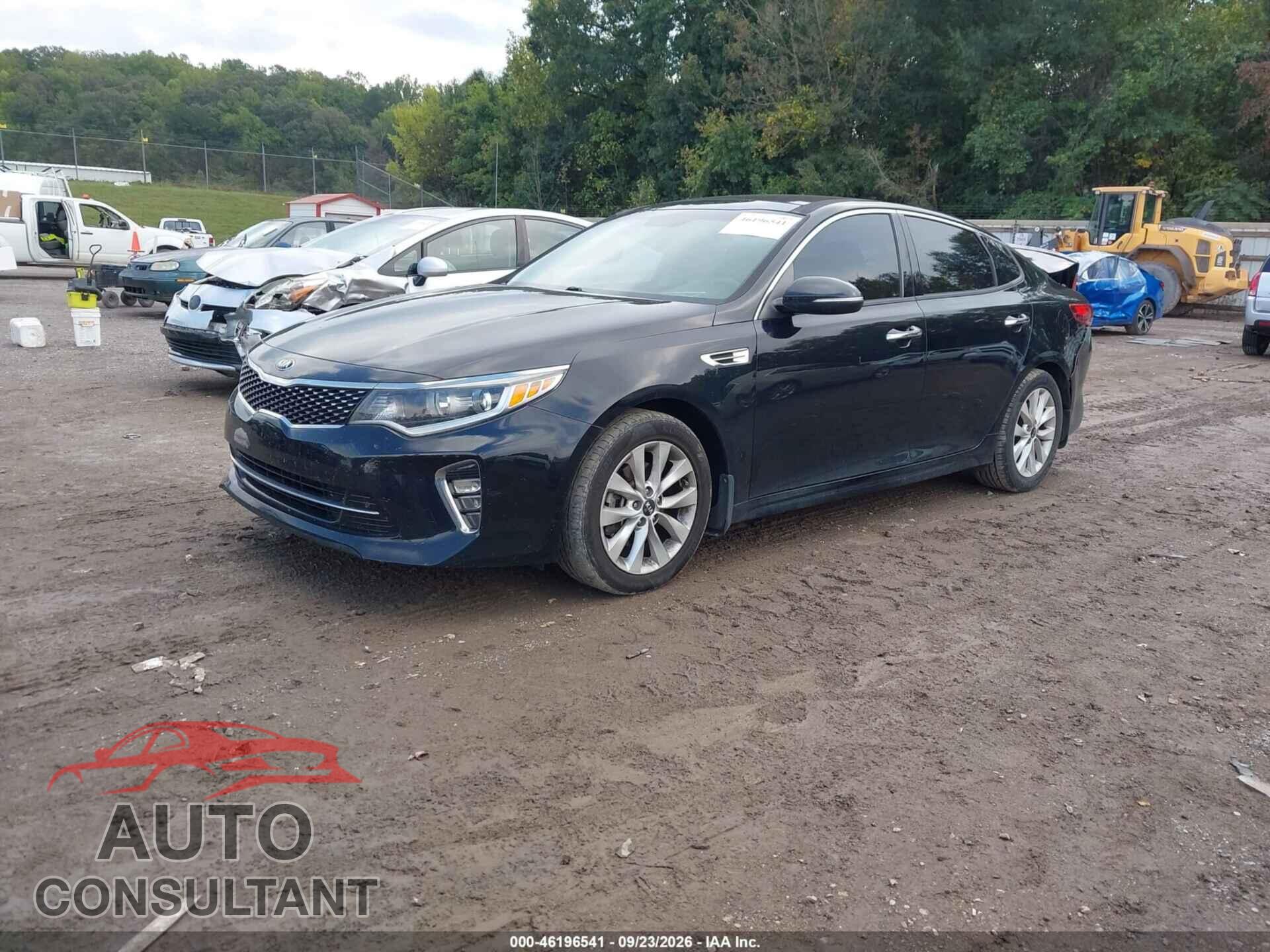 KIA OPTIMA 2018 - 5XXGT4L38JG213541