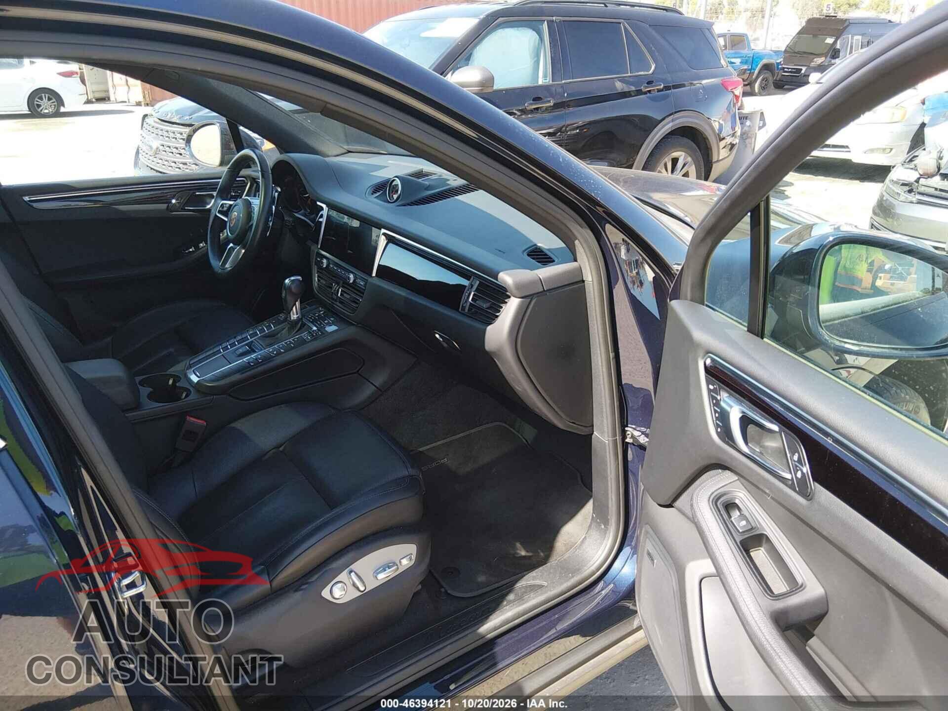 PORSCHE MACAN 2020 - WP1AA2A50LLB05260