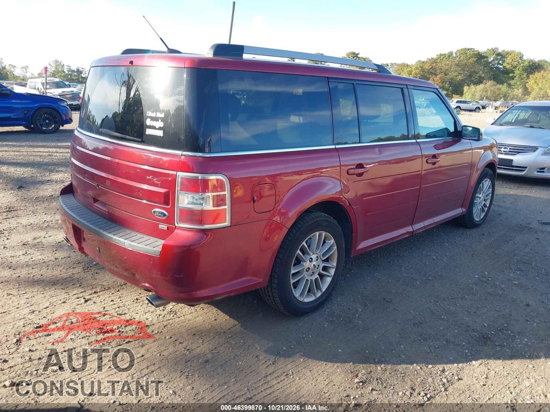 FORD FLEX 2013 - 2FMHK6C88DBD15470