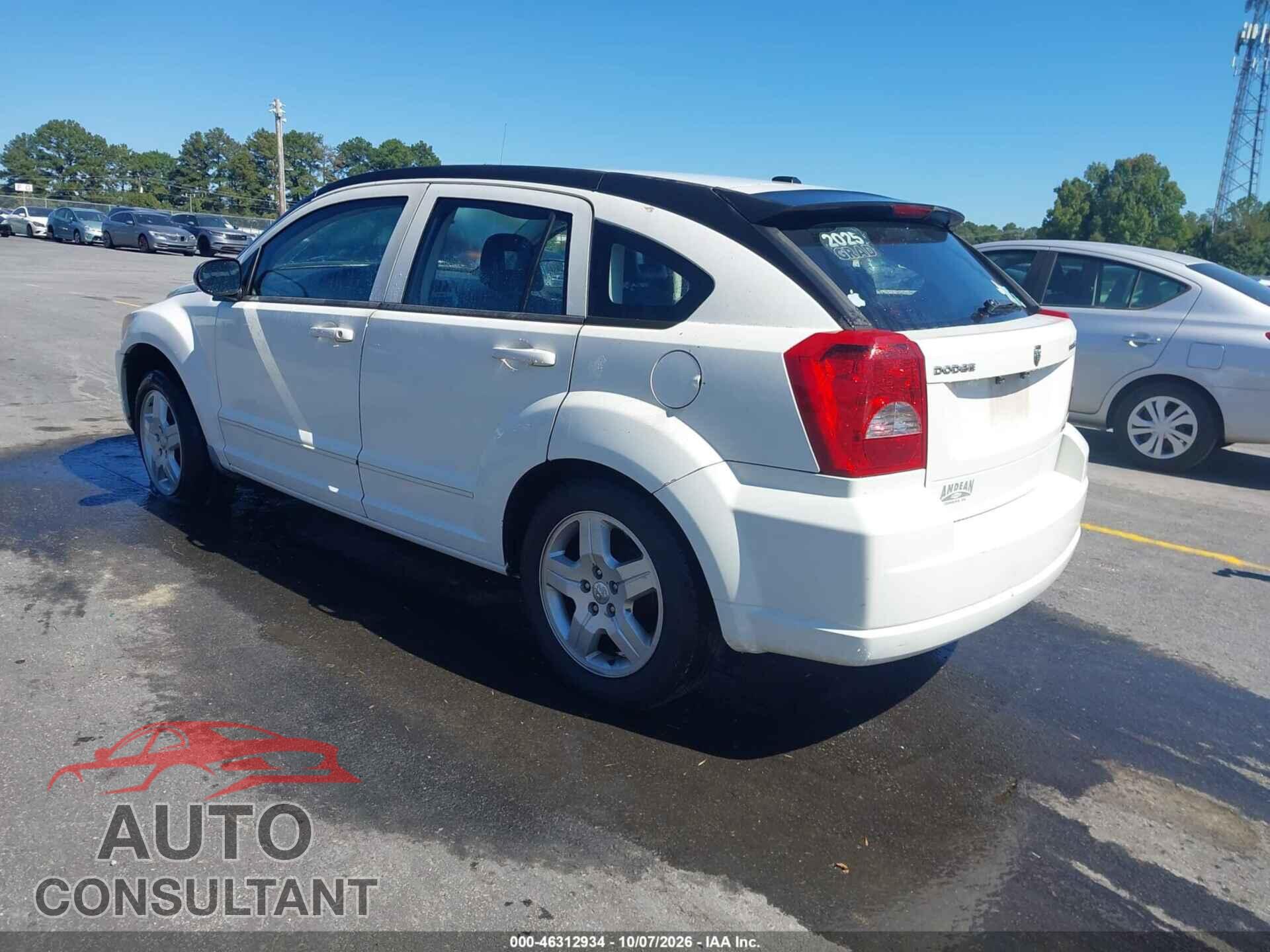 DODGE CALIBER 2009 - 1B3HB48A19D142074