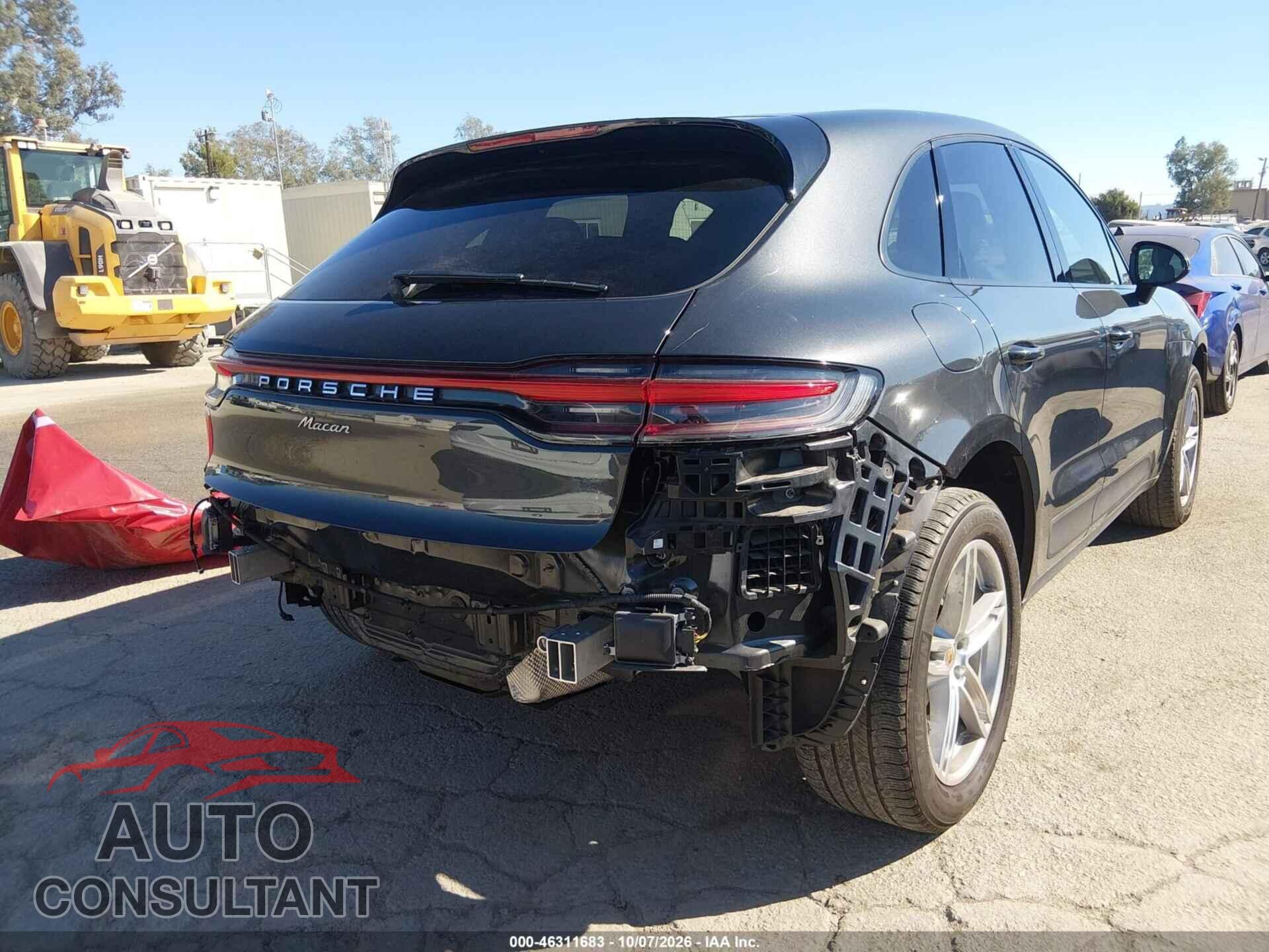 PORSCHE MACAN 2021 - WP1AA2A55MLB13758