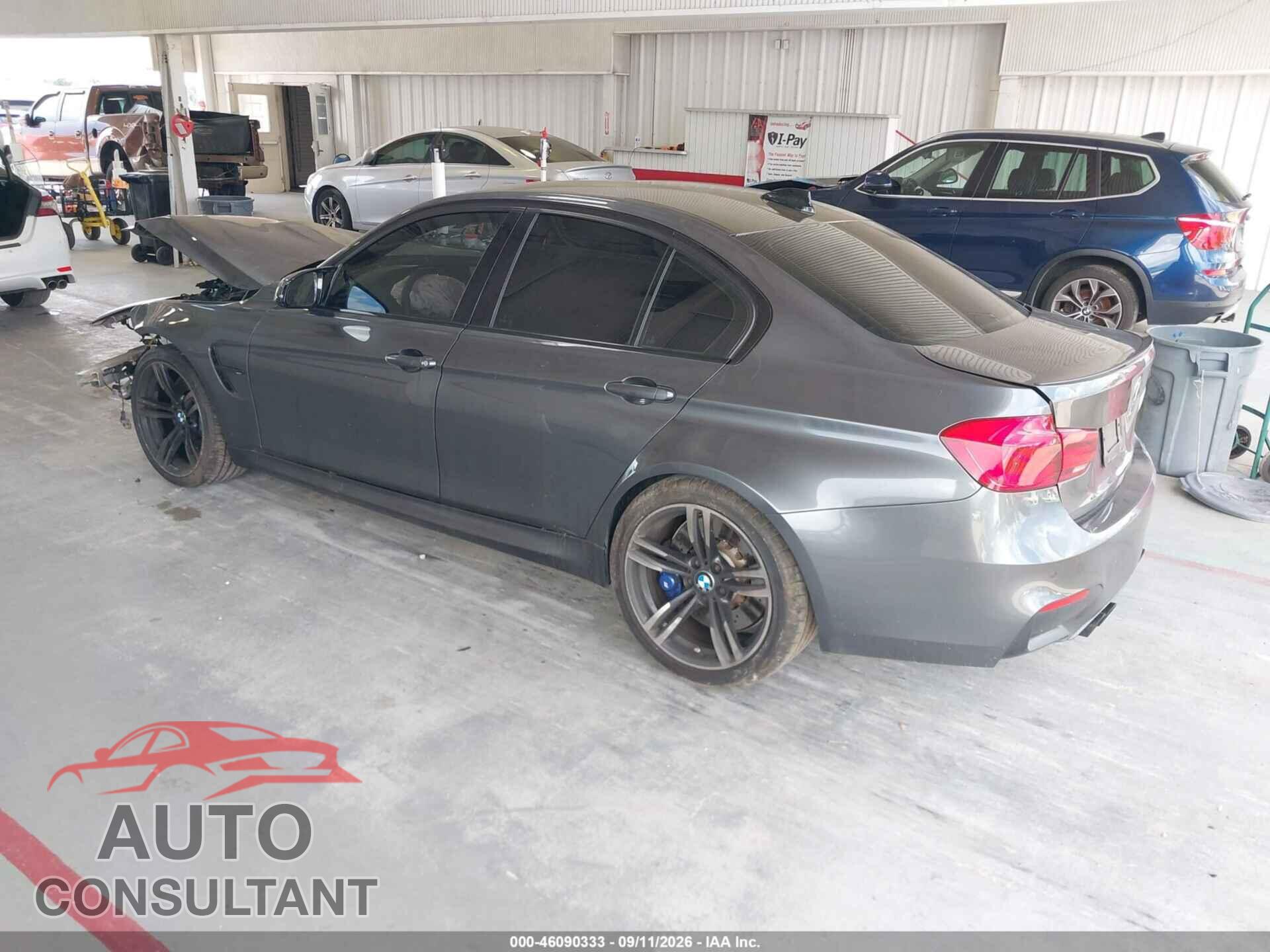BMW M3 2017 - WBS8M9C32H5G84836