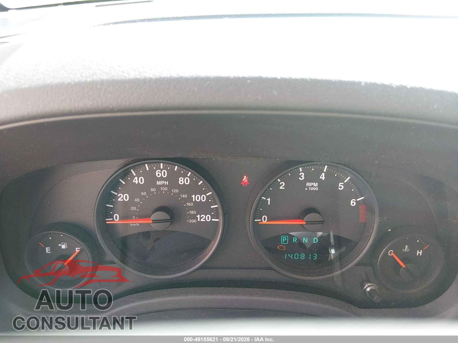 JEEP COMPASS 2013 - 1C4NJDEB9DD253322