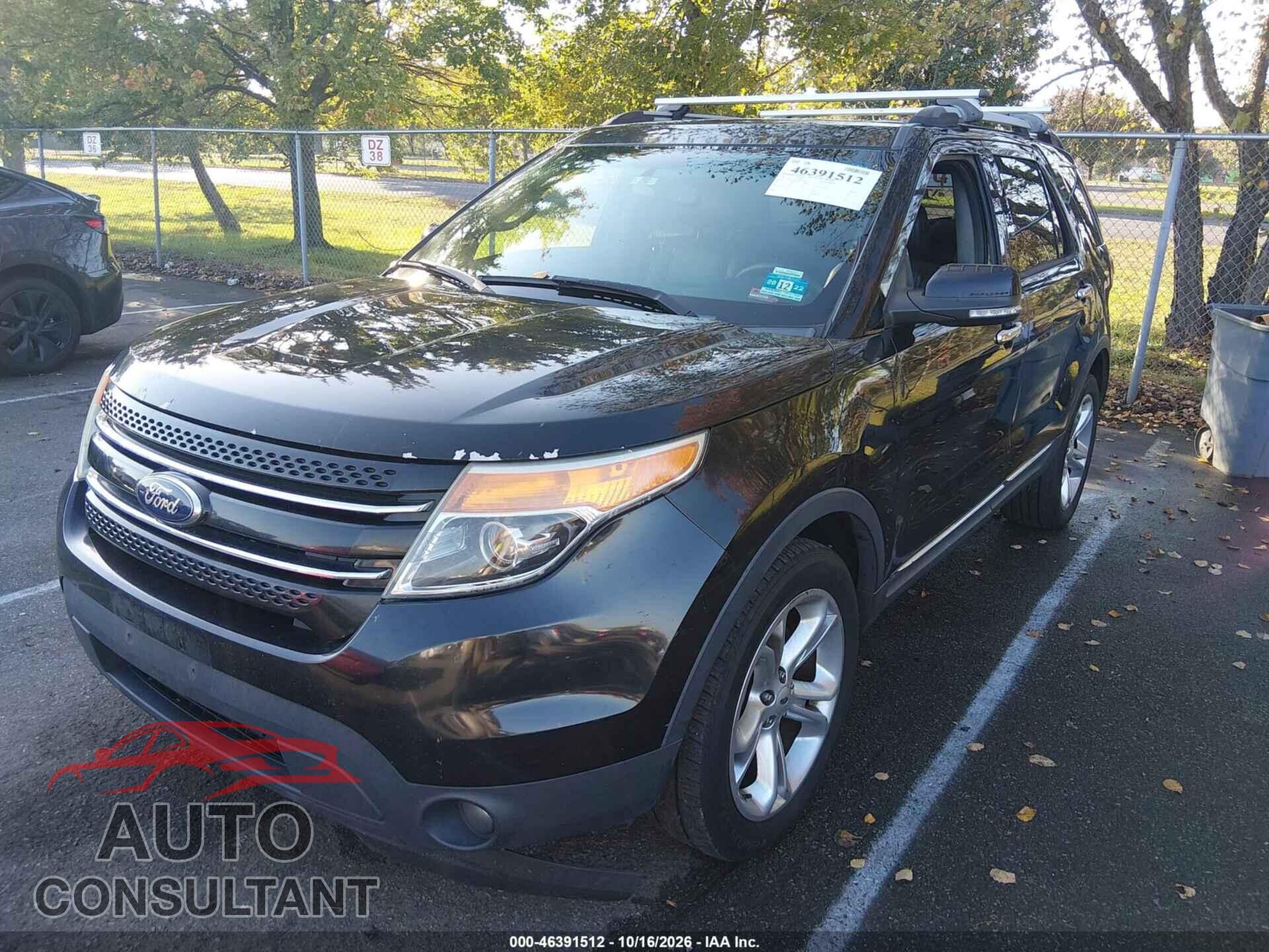 FORD EXPLORER 2015 - 1FM5K8F83FGB97155