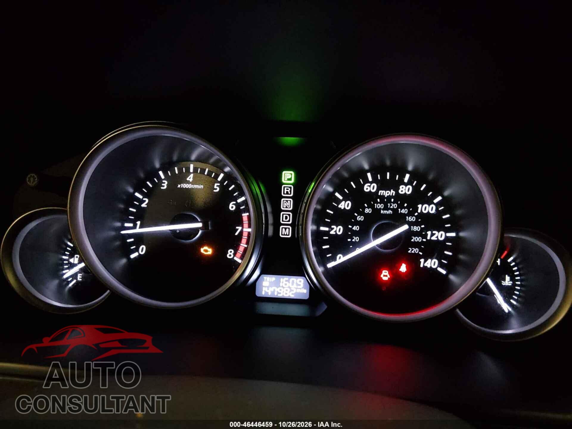 MAZDA CX-9 2014 - JM3TB3CA2E0429894