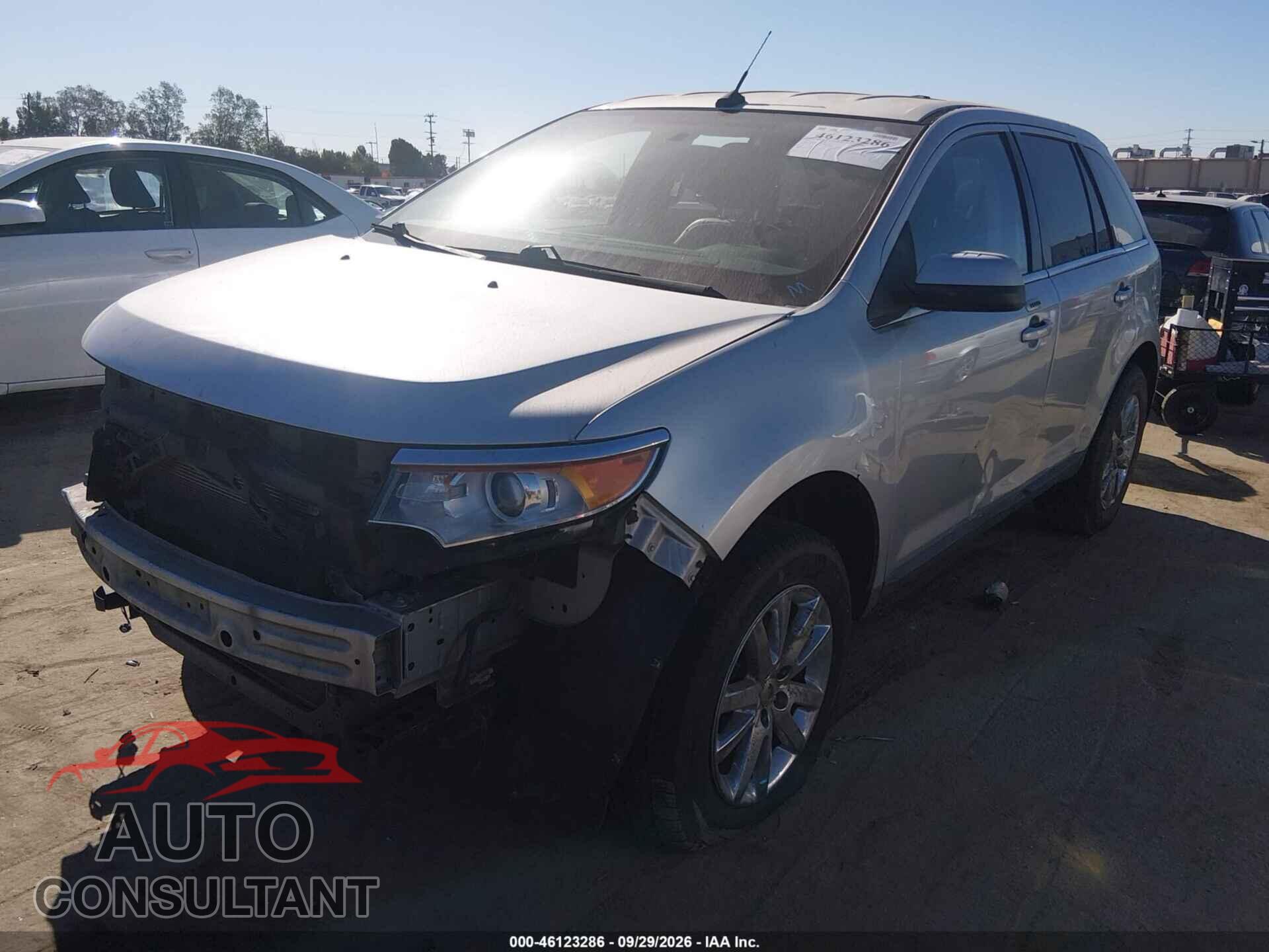 FORD EDGE 2013 - 2FMDK3KC9DBB95634