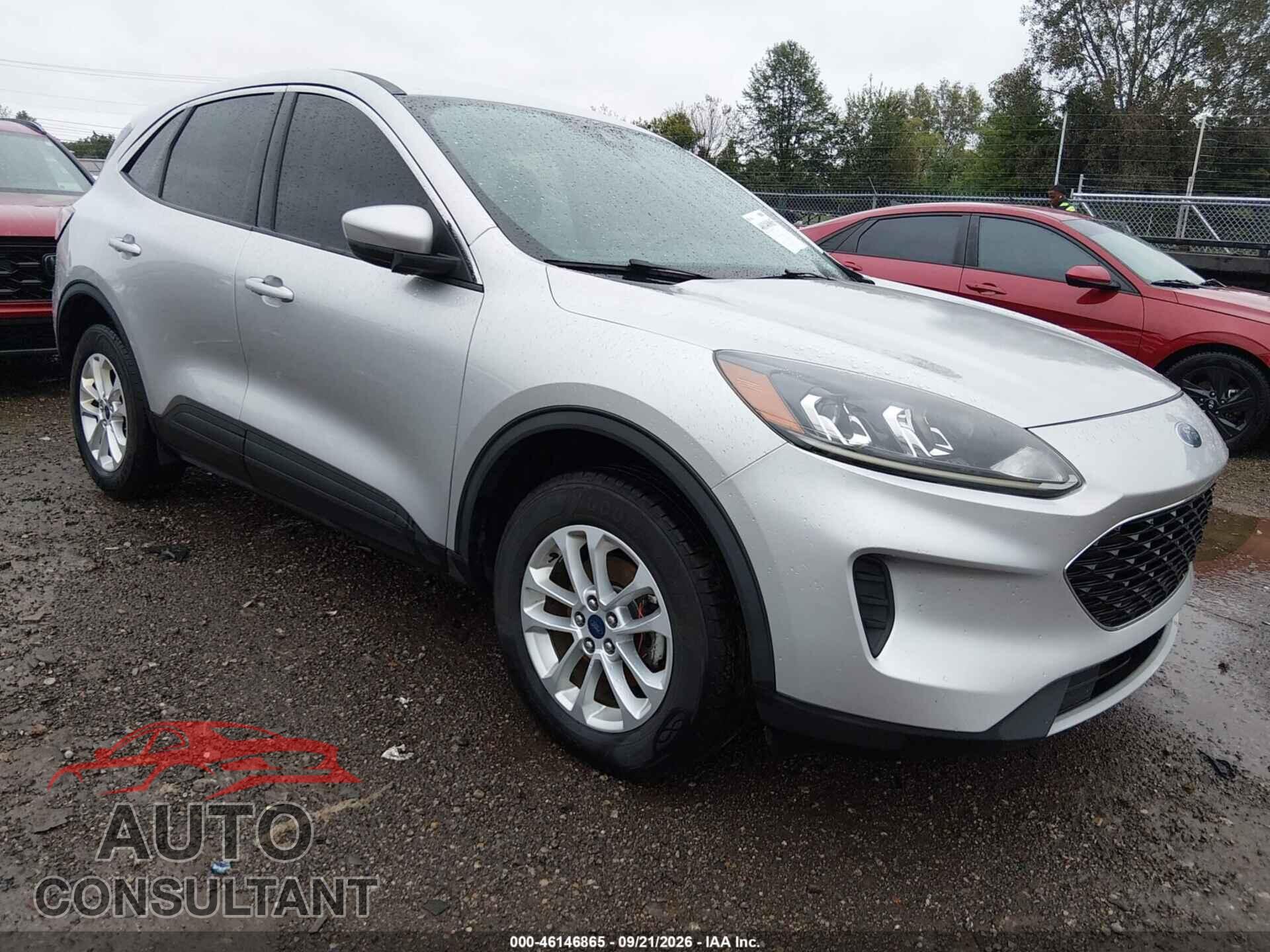 FORD ESCAPE 2020 - 1FMCU9G69LUA97126