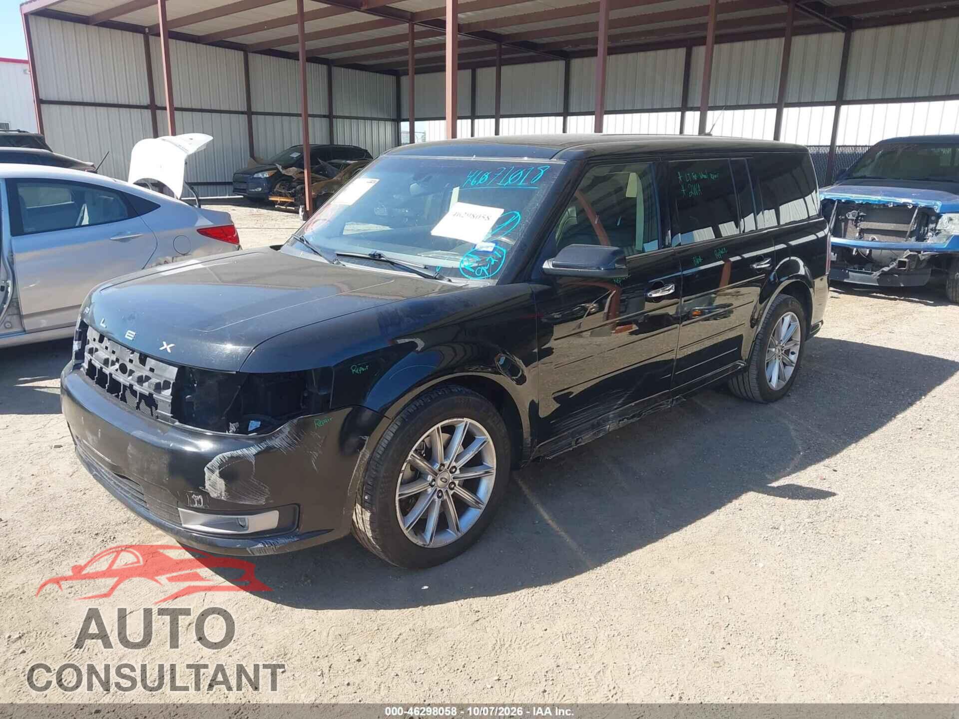FORD FLEX 2019 - 2FMHK6D84KBA22385