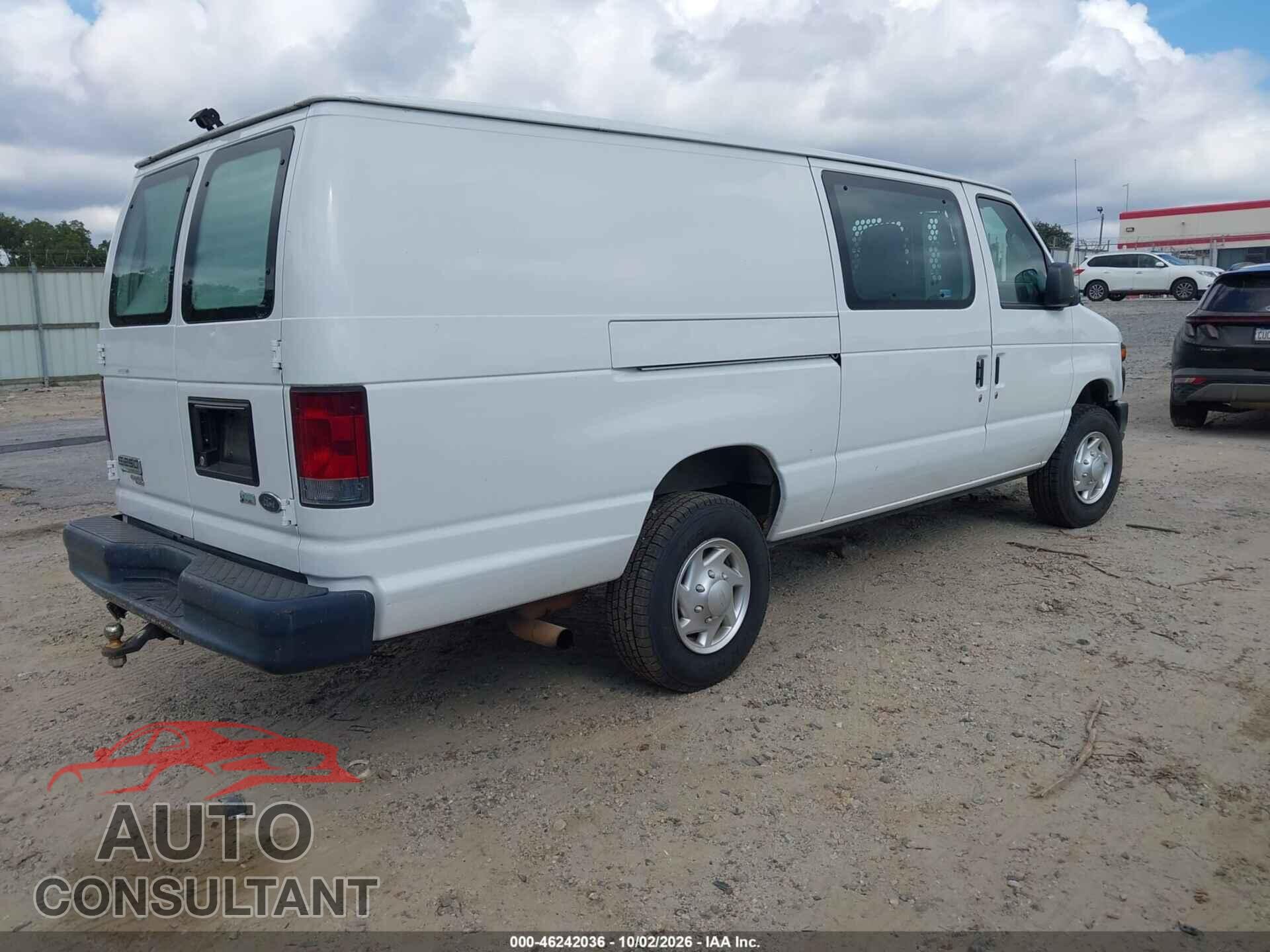 FORD E-250 2012 - 1FTNS2EL0CDA86096