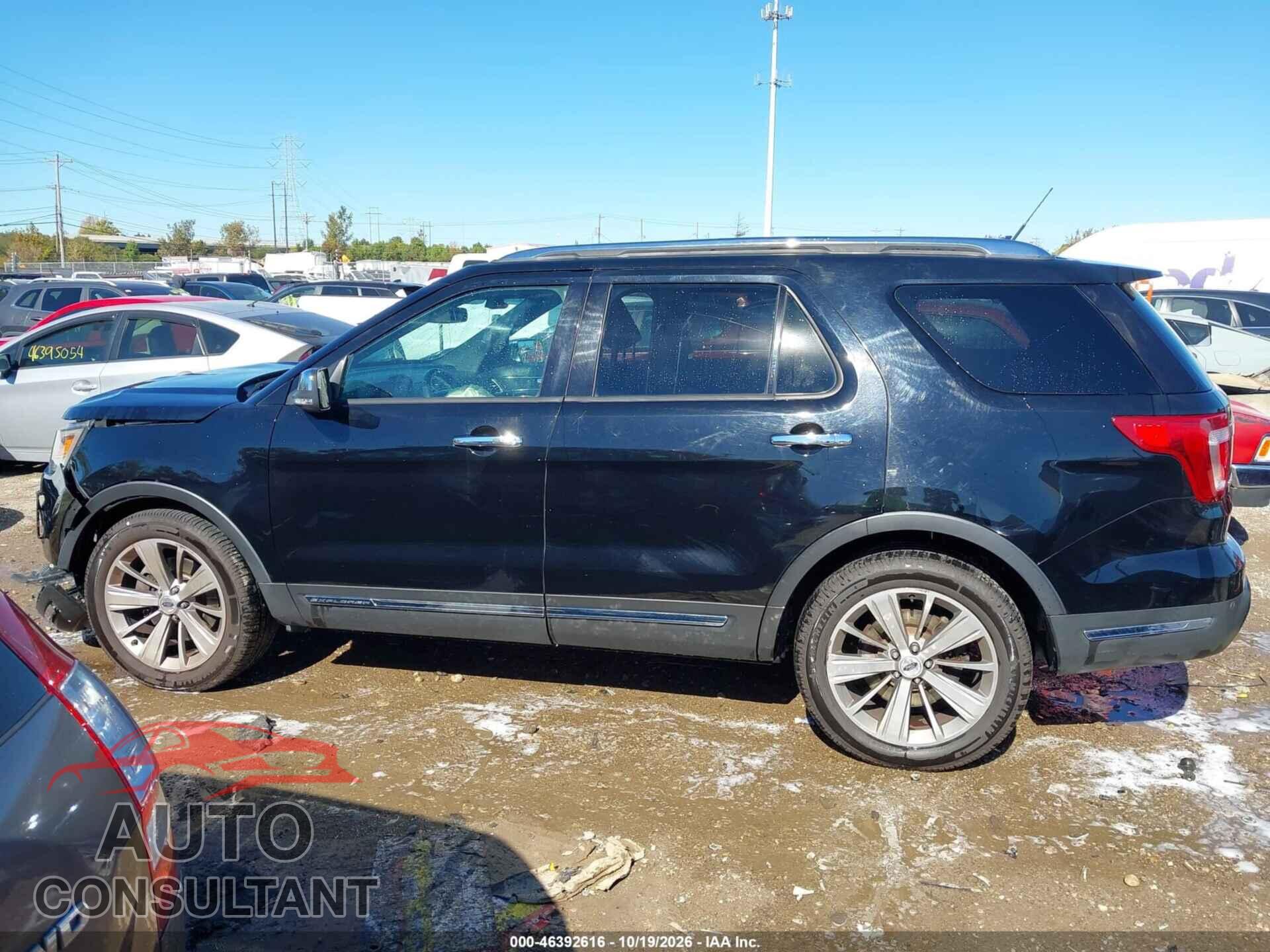 FORD EXPLORER 2018 - 1FM5K8F89JGB57980