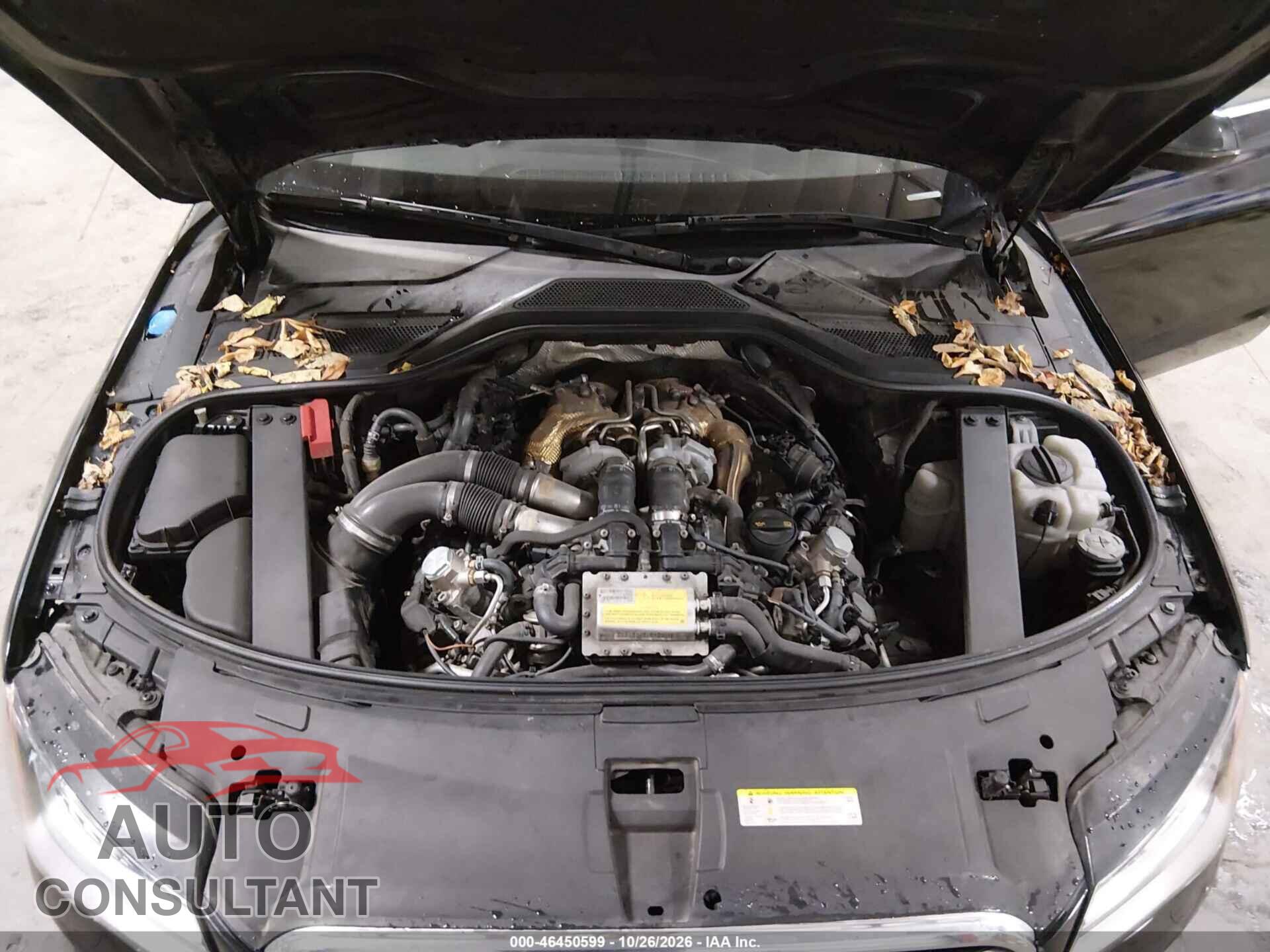 AUDI A8 L 2014 - WAUR2AFD7EN005253