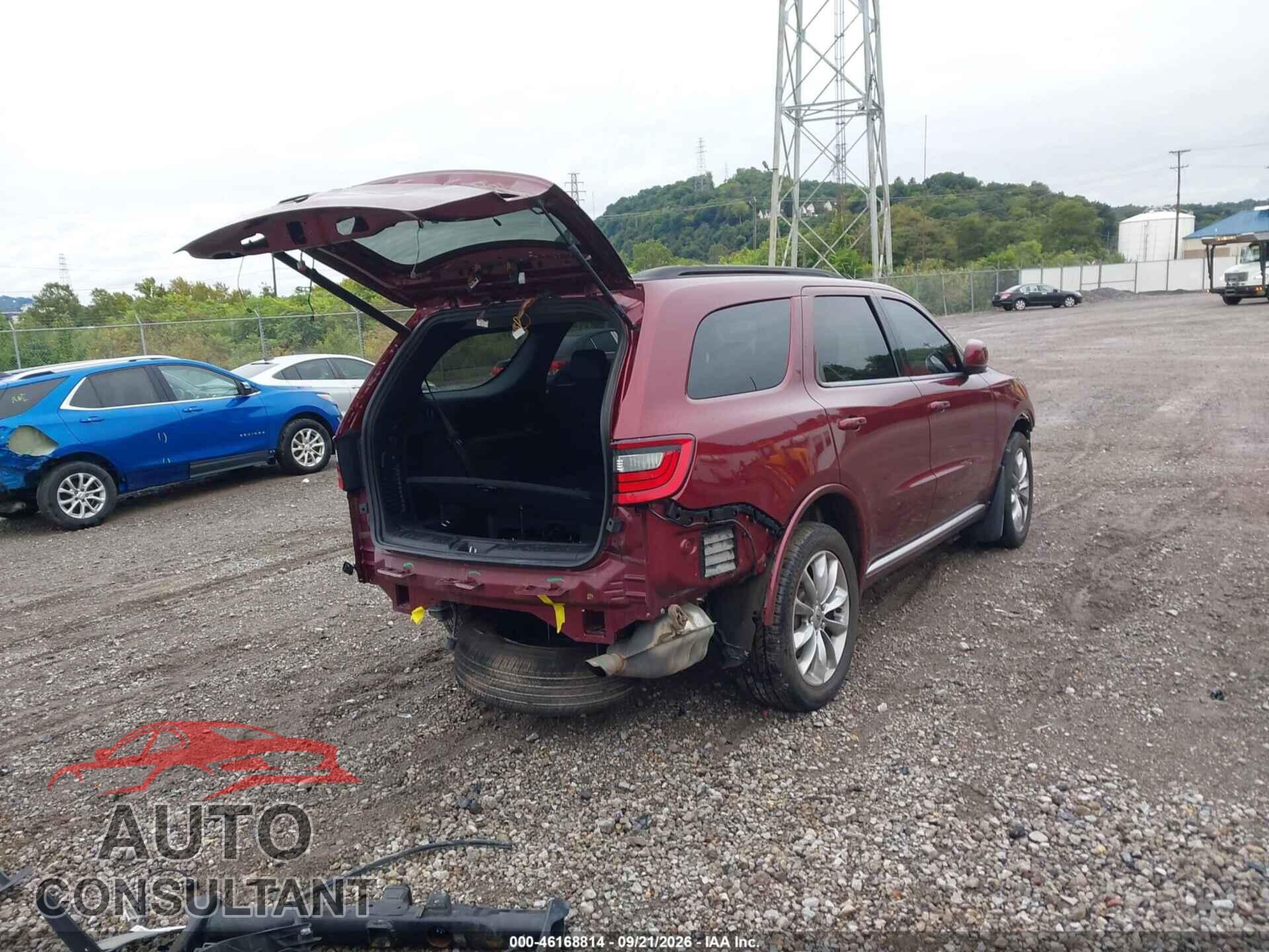 DODGE DURANGO 2021 - 1C4RDJAG5MC793376