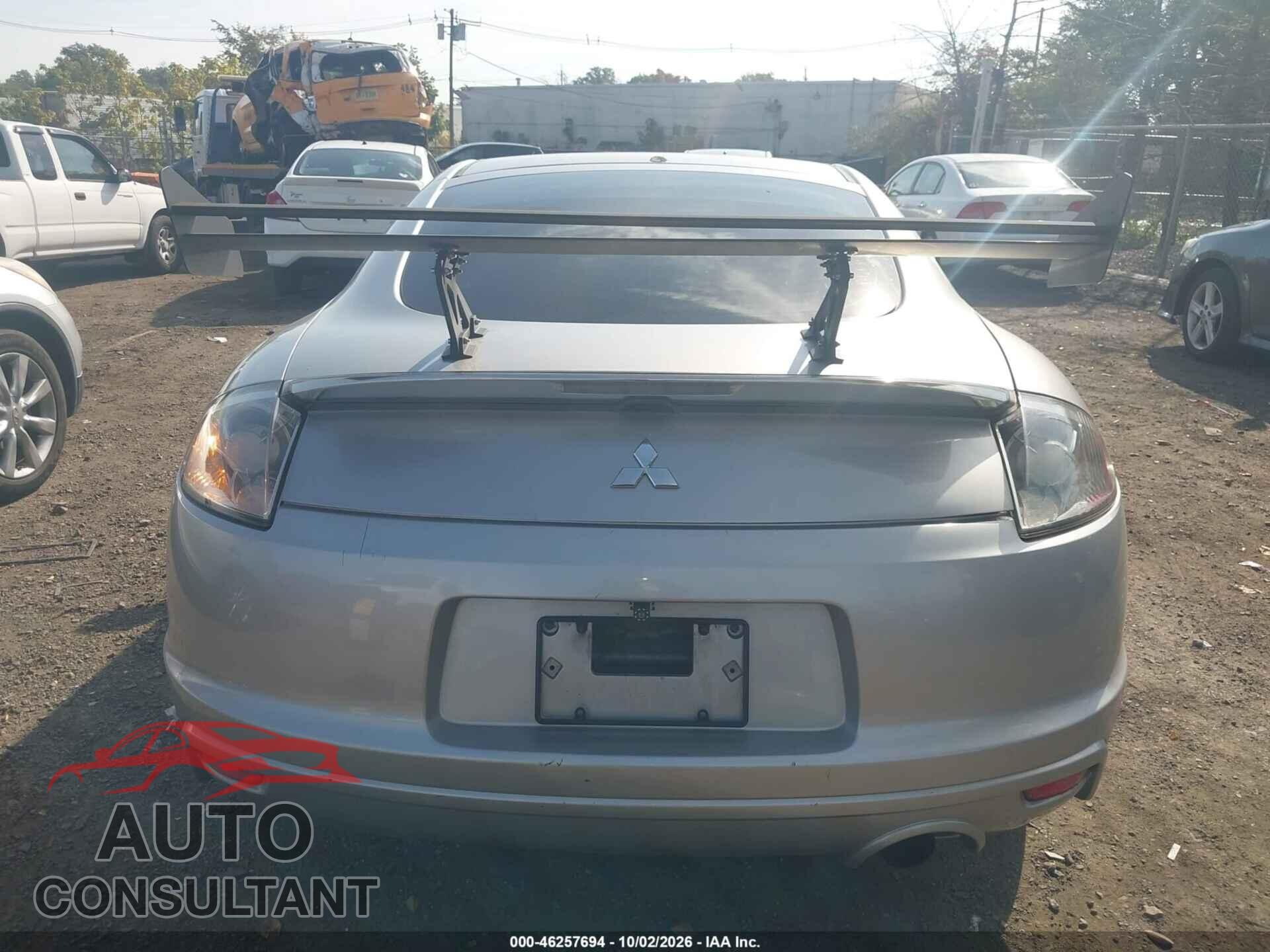 MITSUBISHI ECLIPSE 2009 - 4A3AK24F29E018800