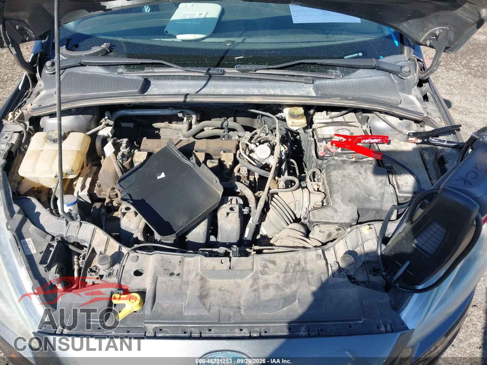 FORD FOCUS 2017 - 1FADP3E22HL295384