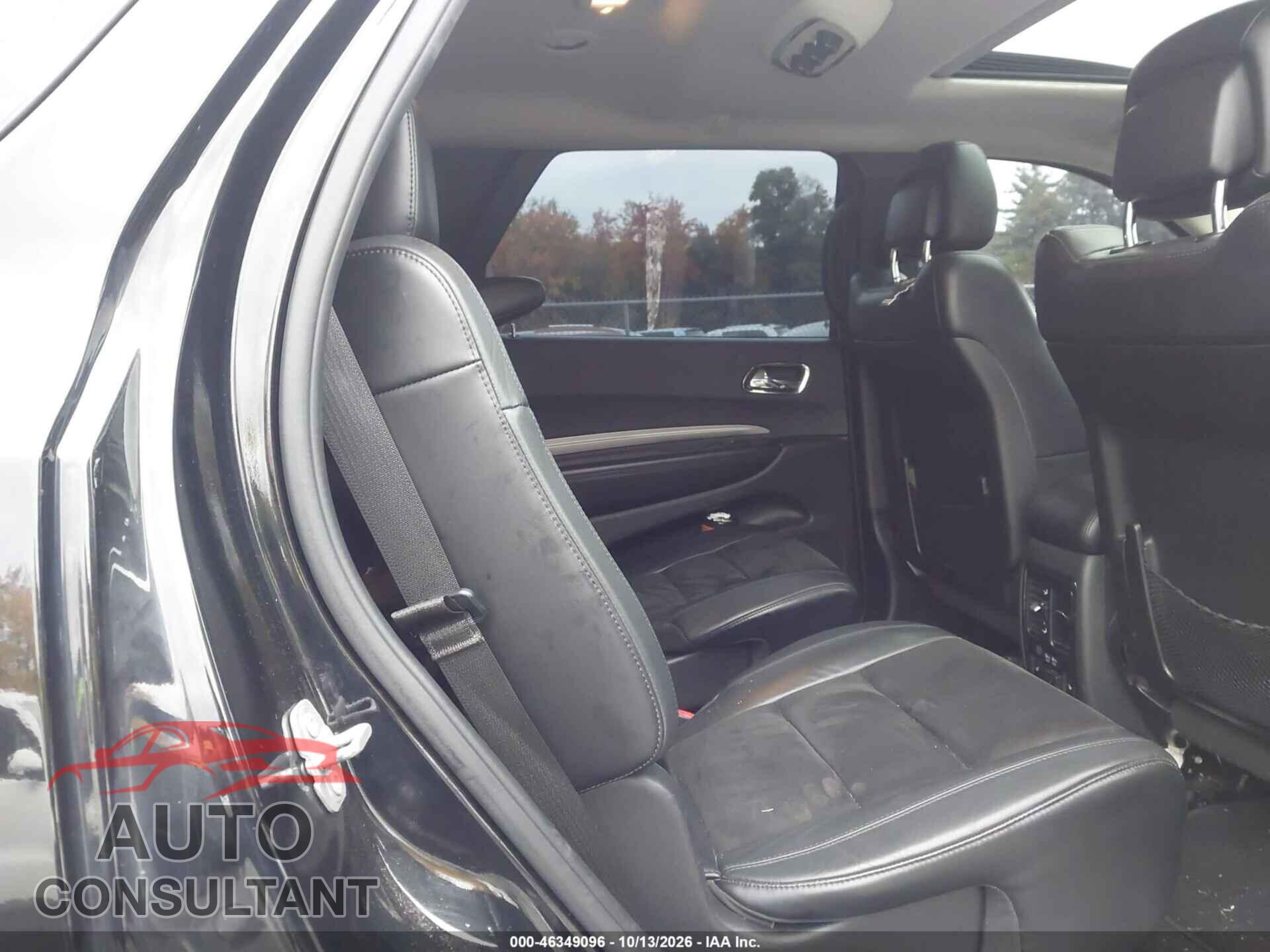 DODGE DURANGO 2018 - 1C4RDJDG0JC448599