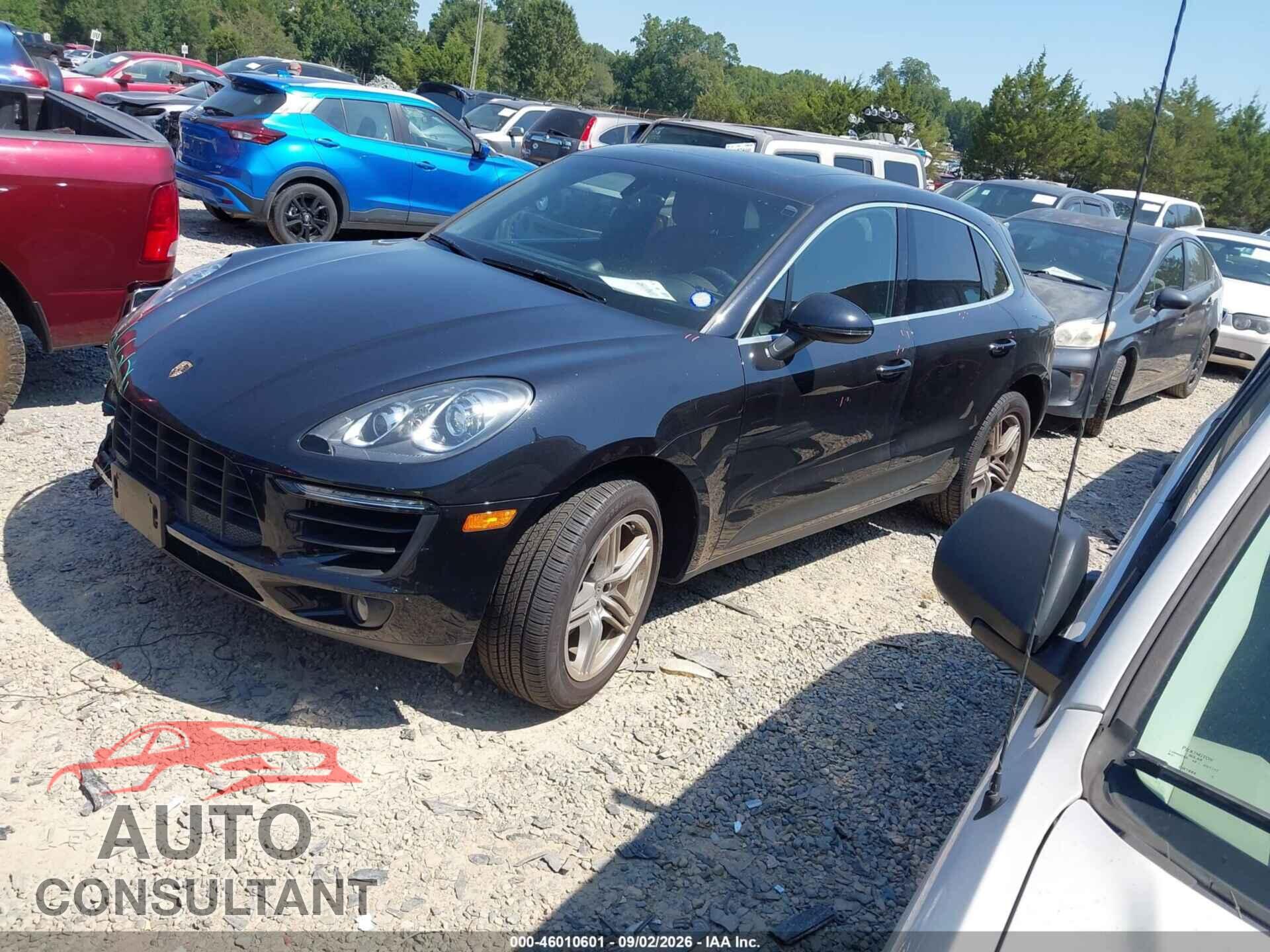 PORSCHE MACAN 2016 - WP1AB2A56GLB43918