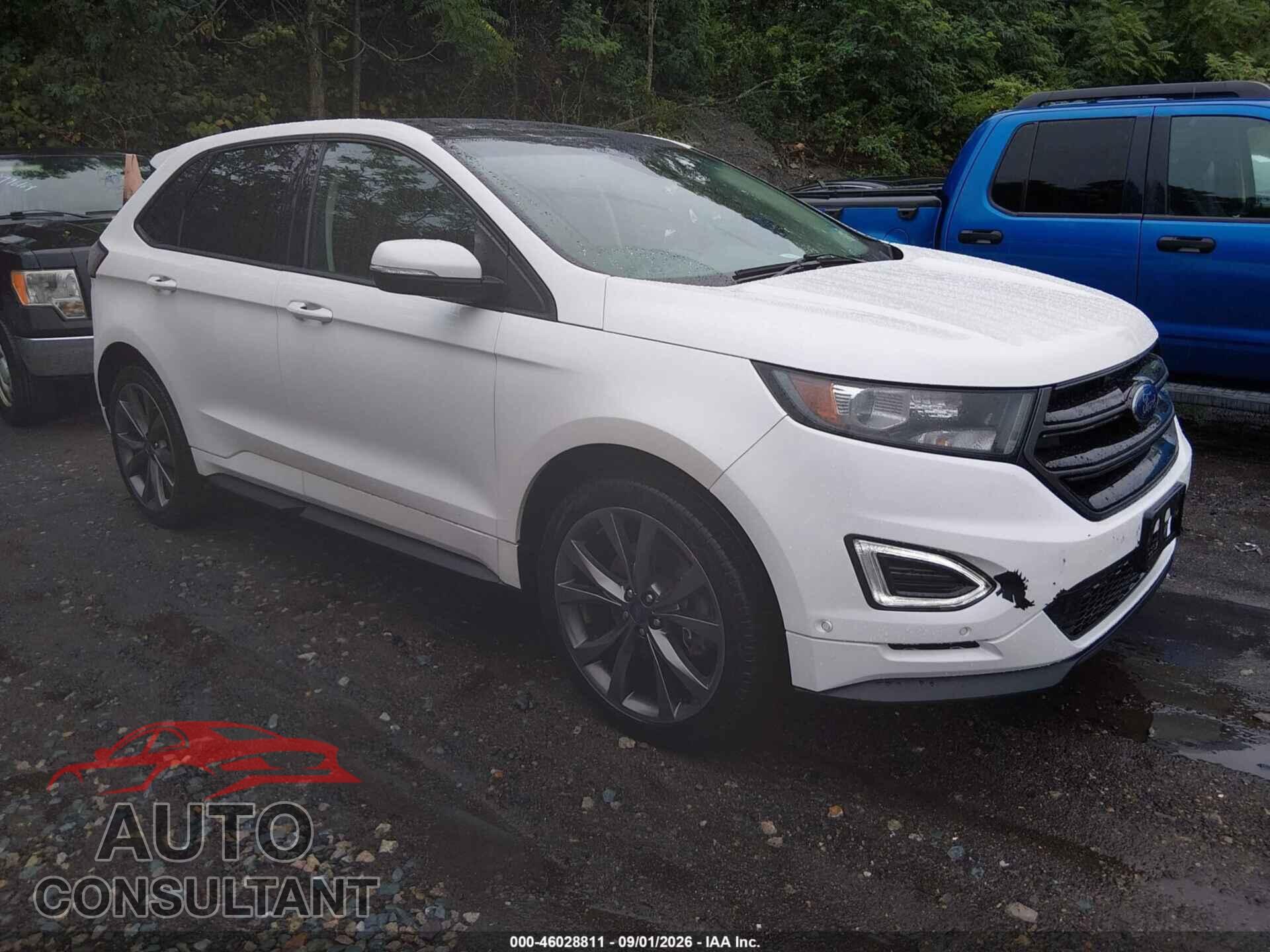 FORD EDGE 2018 - 2FMPK4AP1JBB55308