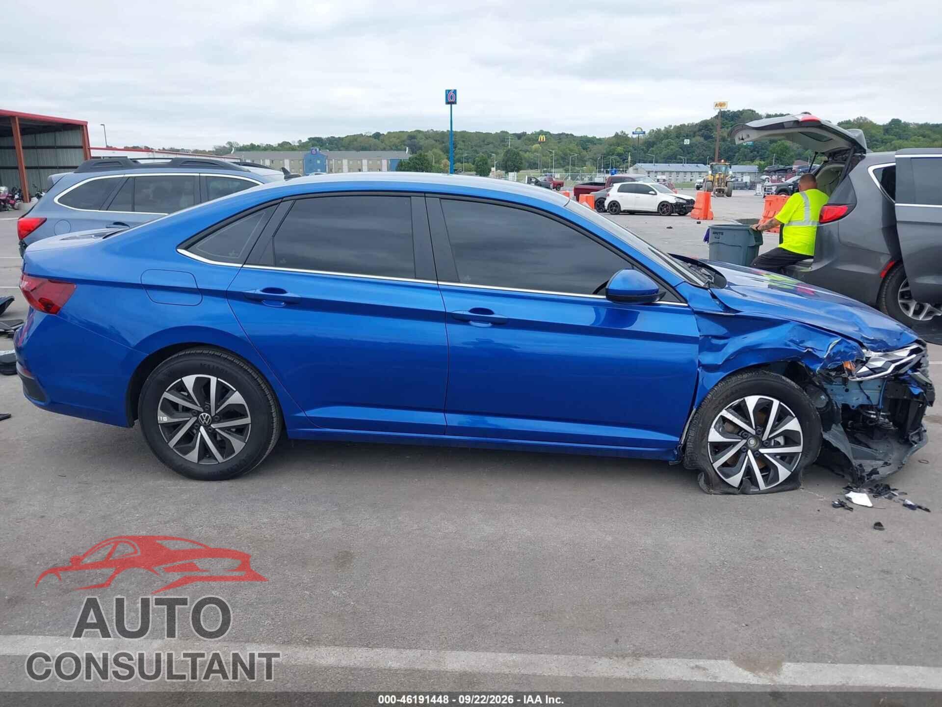 VOLKSWAGEN JETTA 2024 - 3VW5M7BU9RM046582