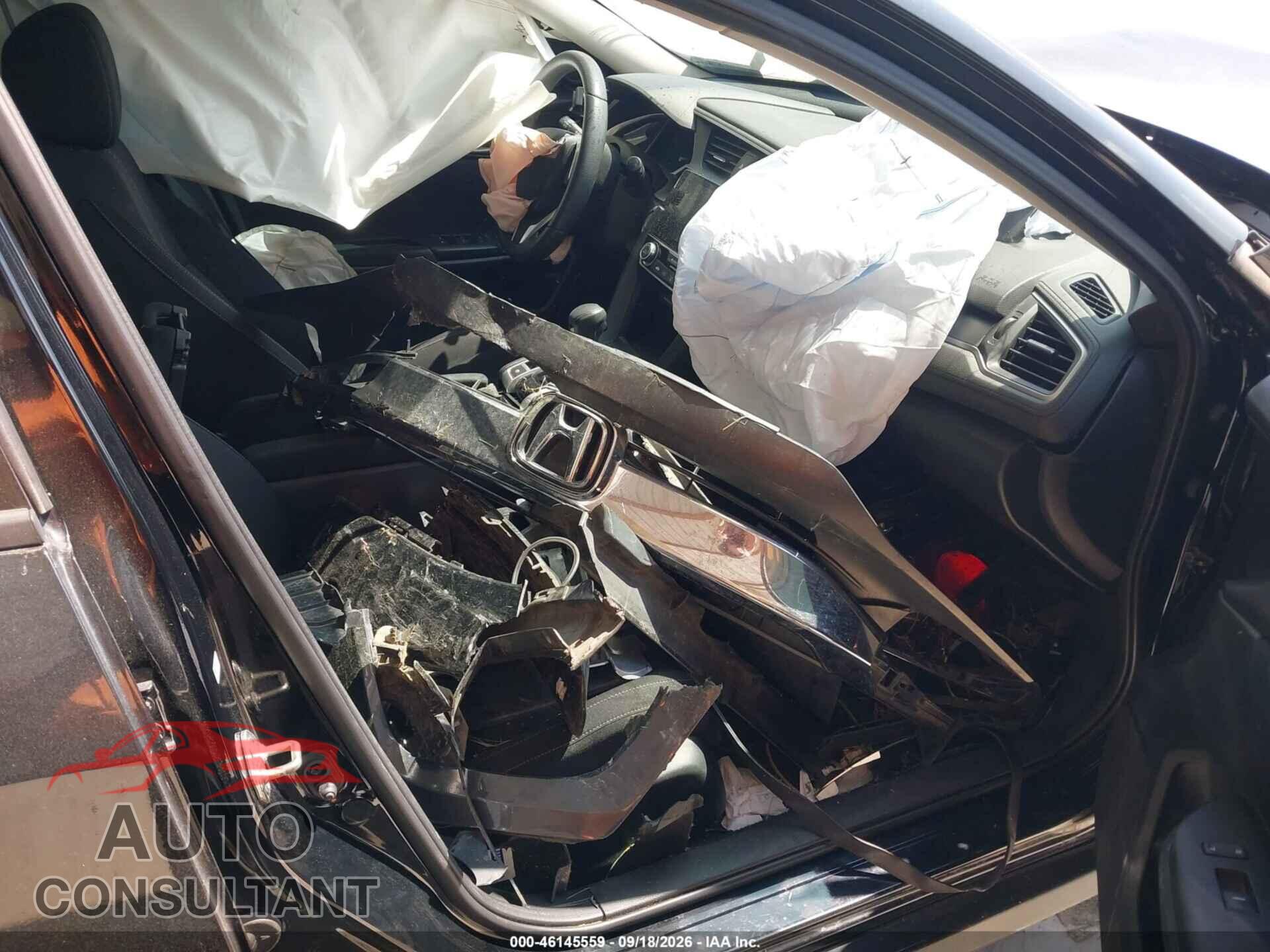HONDA CIVIC 2016 - 19XFC2F70GE094657