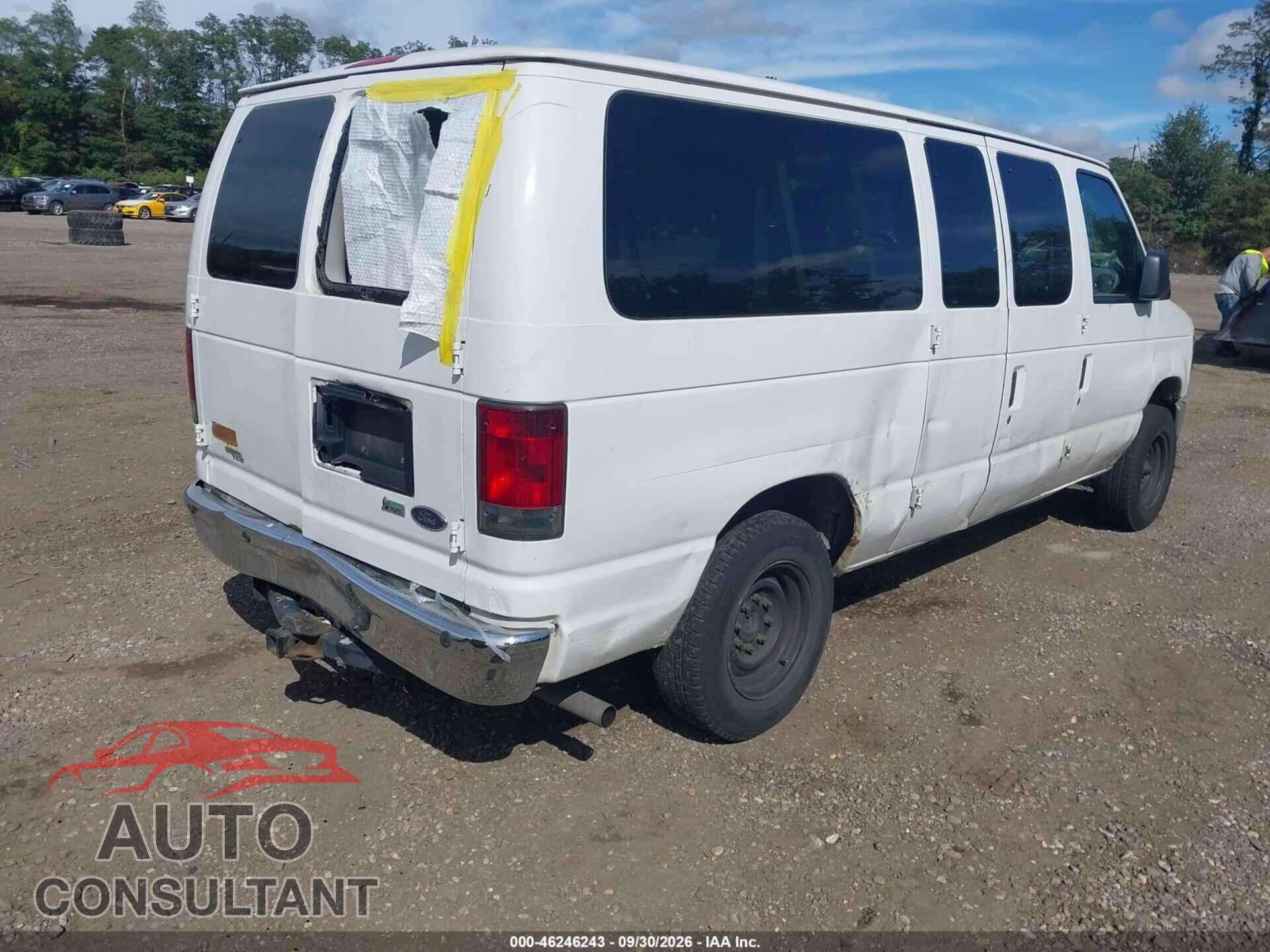 FORD E-150 2013 - 1FMNE1BW5DDA90867