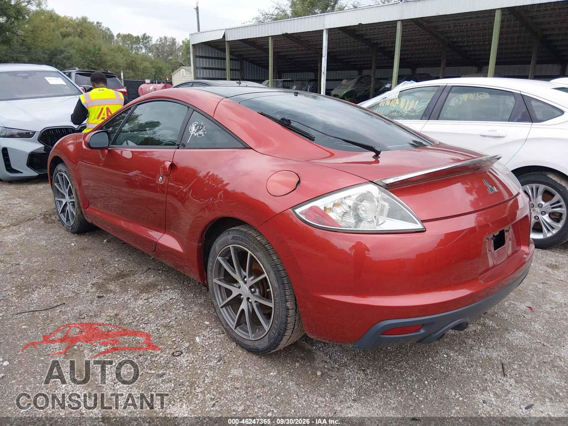 MITSUBISHI ECLIPSE 2011 - 4A31K5DF9BE016341