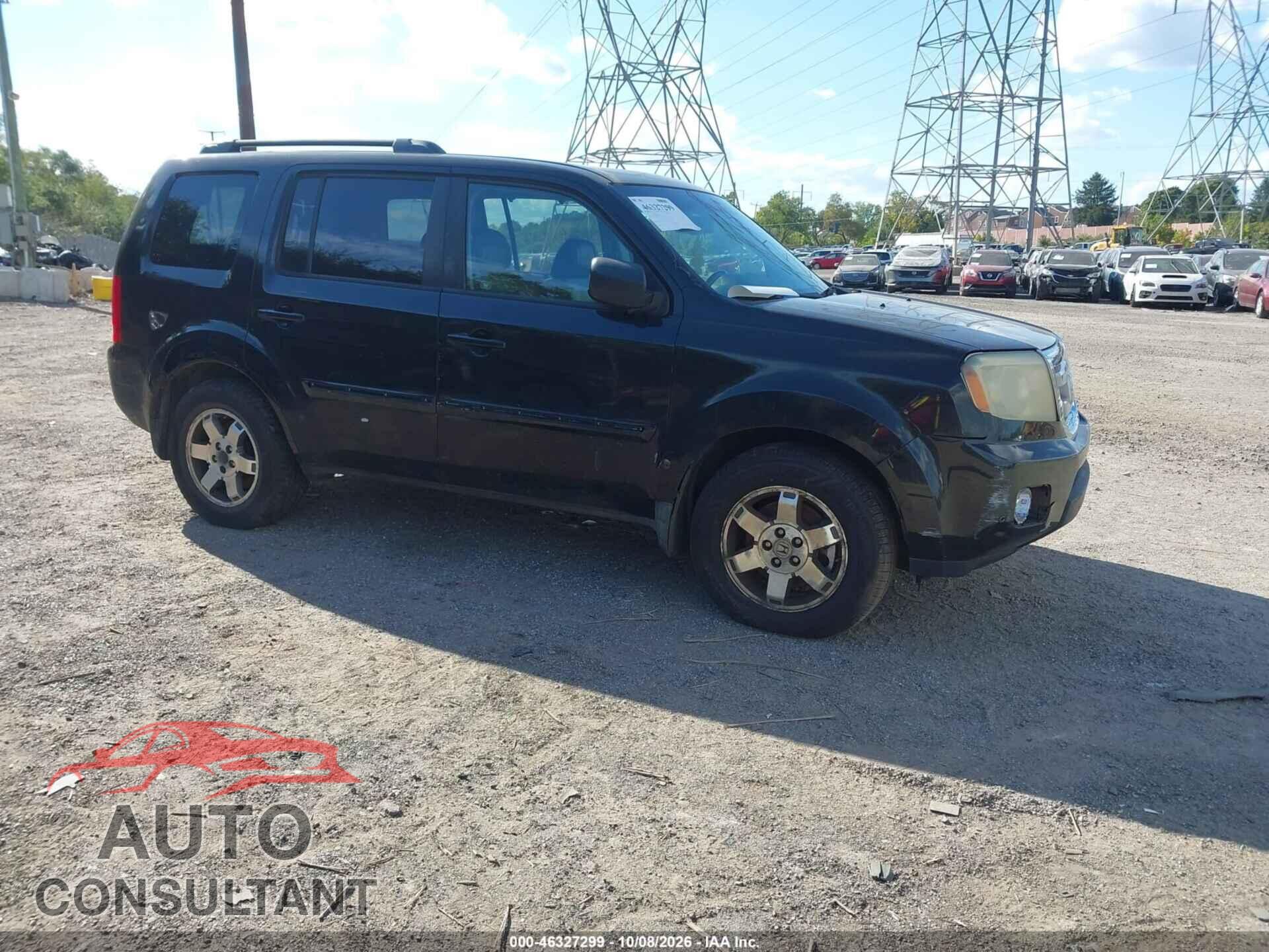 HONDA PILOT 2011 - 5FNYF4H90BB011676
