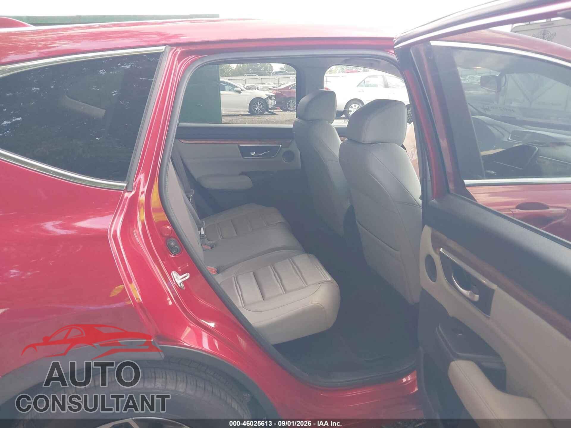 HONDA CR-V 2021 - 2HKRW2H82MH673473