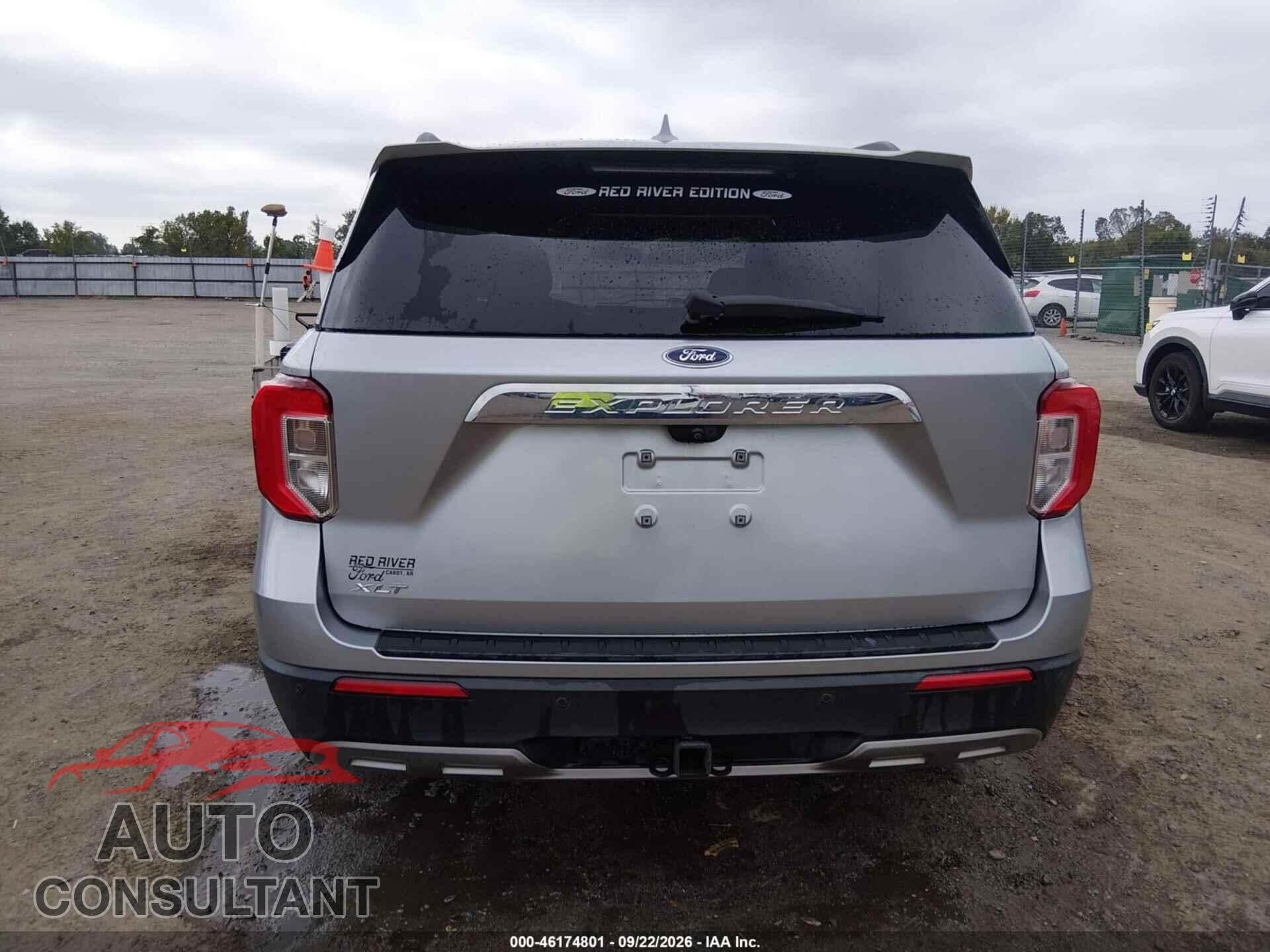 FORD EXPLORER 2020 - 1FMSK7DH6LGC86407
