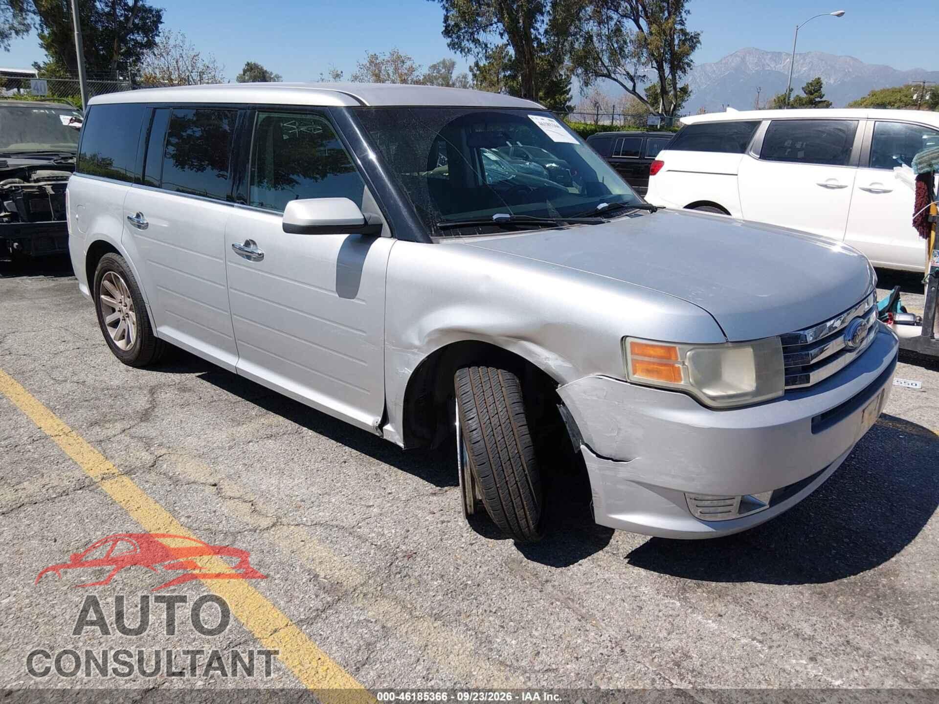 FORD FLEX 2009 - 2FMDK52C19BA80349