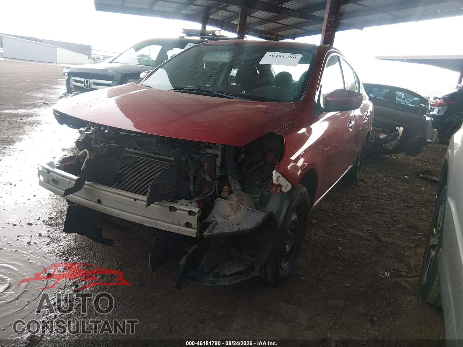 NISSAN VERSA 2019 - 3N1CN7AP3KL856551