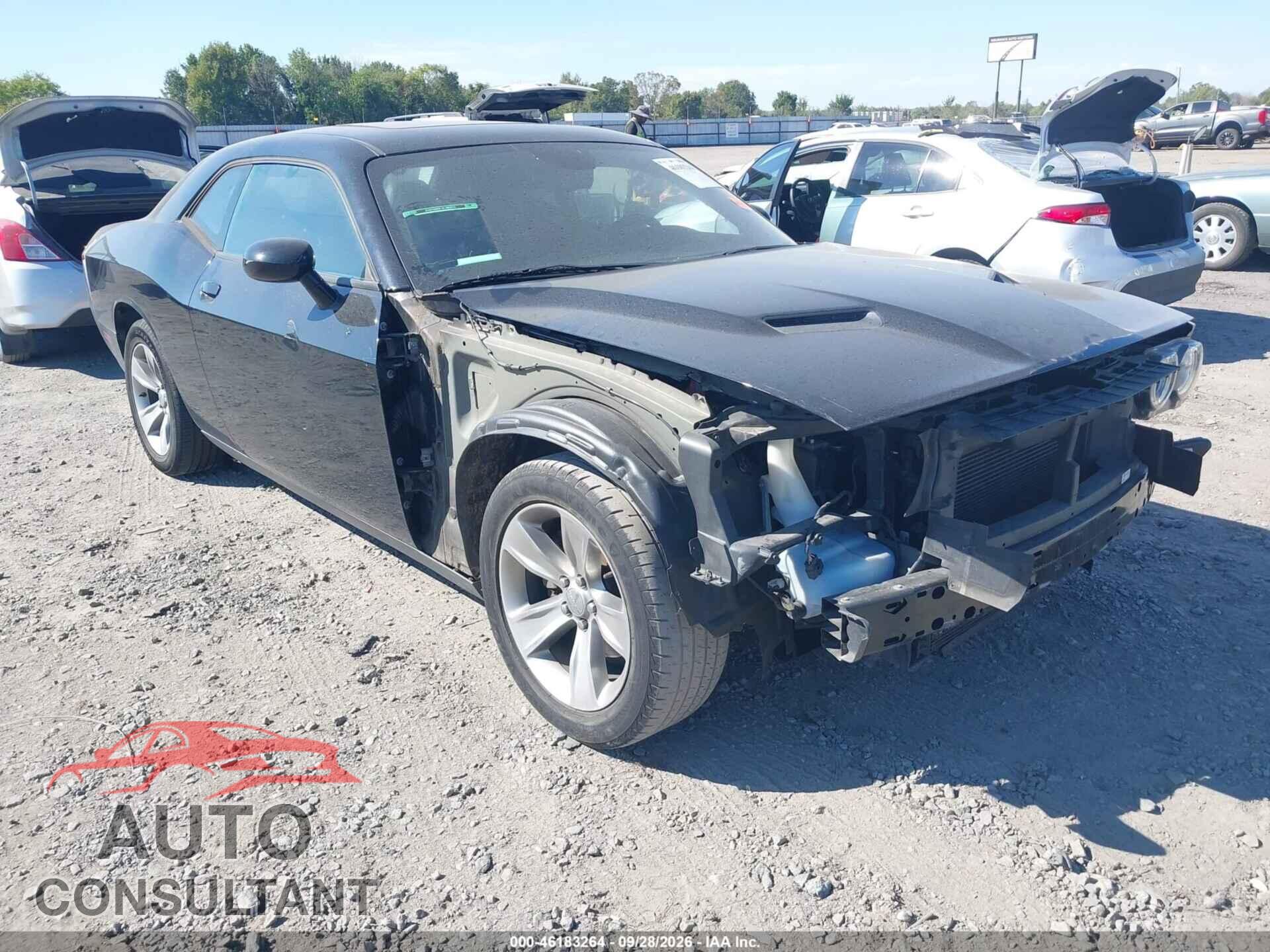DODGE CHALLENGER 2017 - 2C3CDZAG9HH658235