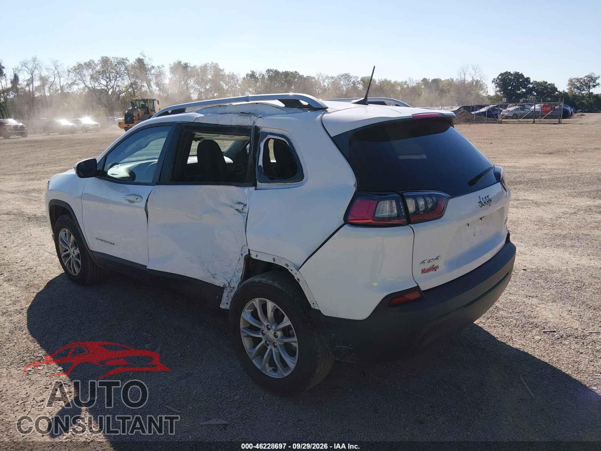 JEEP CHEROKEE 2021 - 1C4PJMCB2MD242559