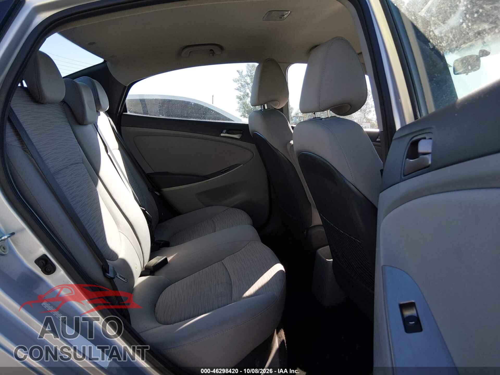 HYUNDAI ACCENT 2017 - KMHCT4AE8HU200288