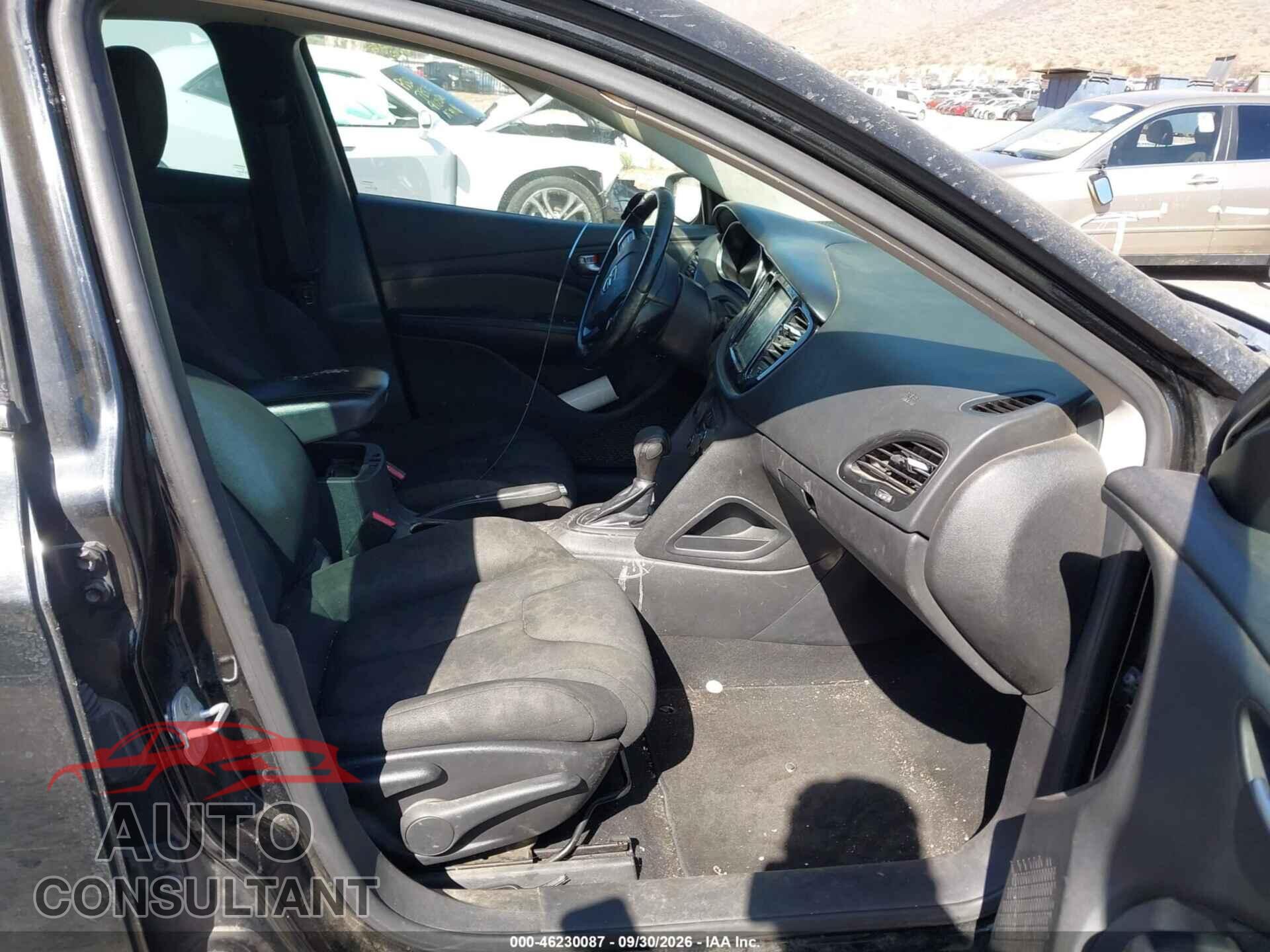 DODGE DART 2013 - 1C3CDFAH2DD215732