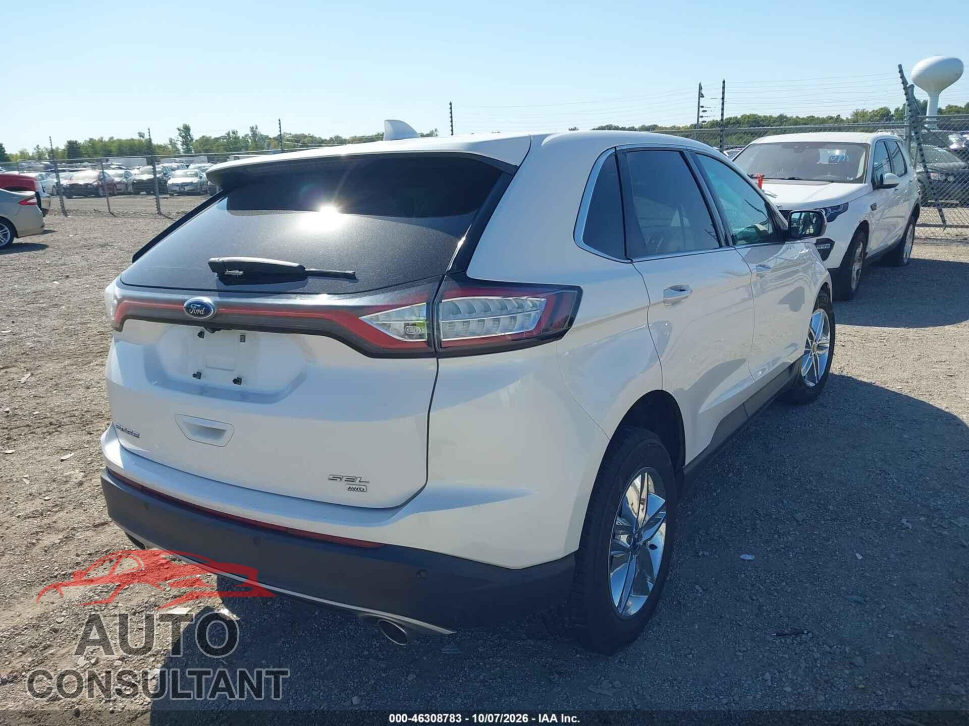 FORD EDGE 2016 - 2FMPK4J82GBB84365