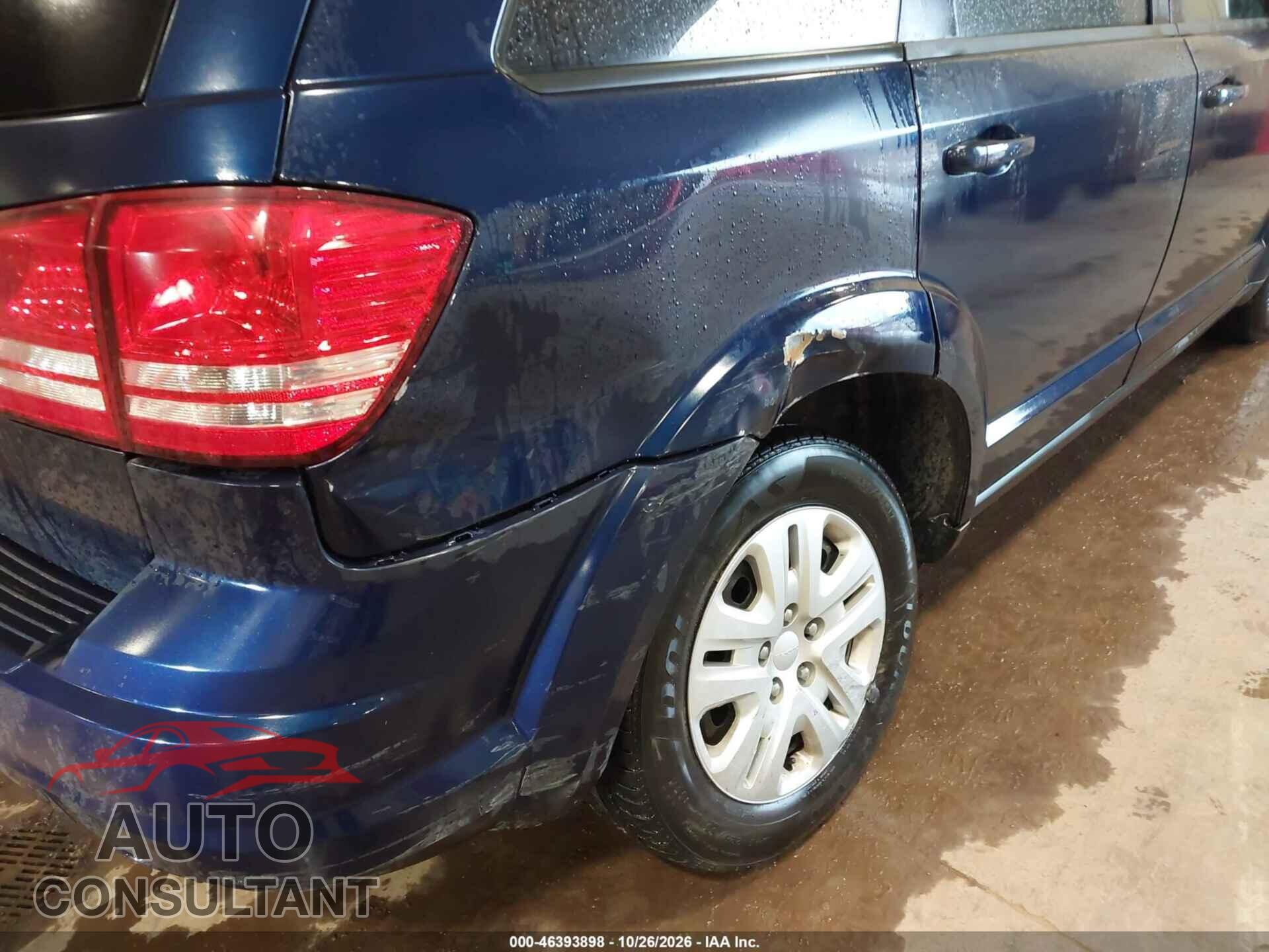DODGE JOURNEY 2017 - 3C4PDCAB1HT568843